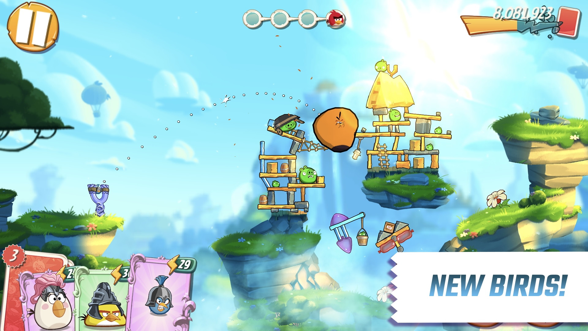 Angry Birds 2 - screenshot 1