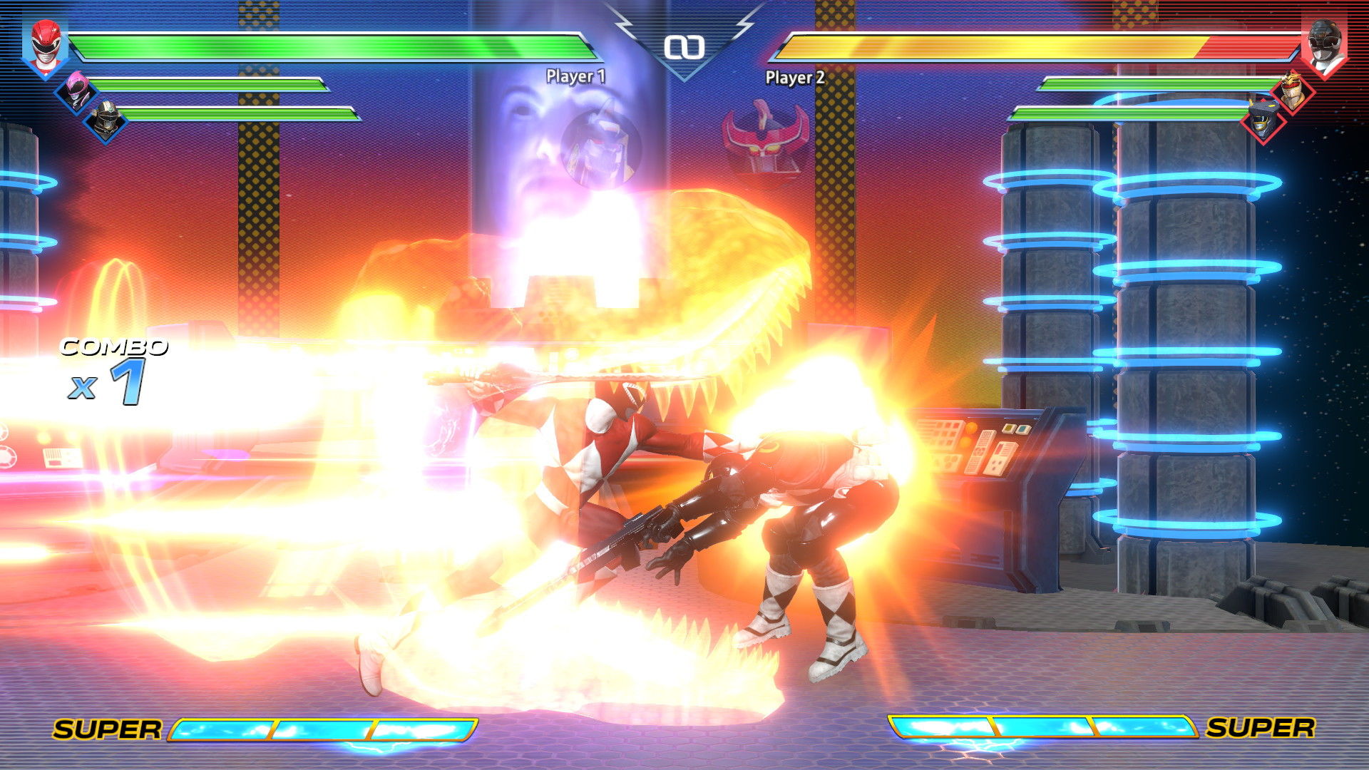 Power Rangers: Battle for the Grid - screenshot 1