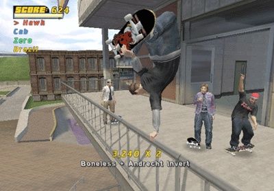 Tony Hawk's Pro Skater 4 - screenshot 4