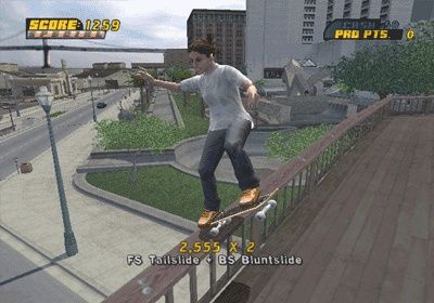 Tony Hawk's Pro Skater 4 - screenshot 3