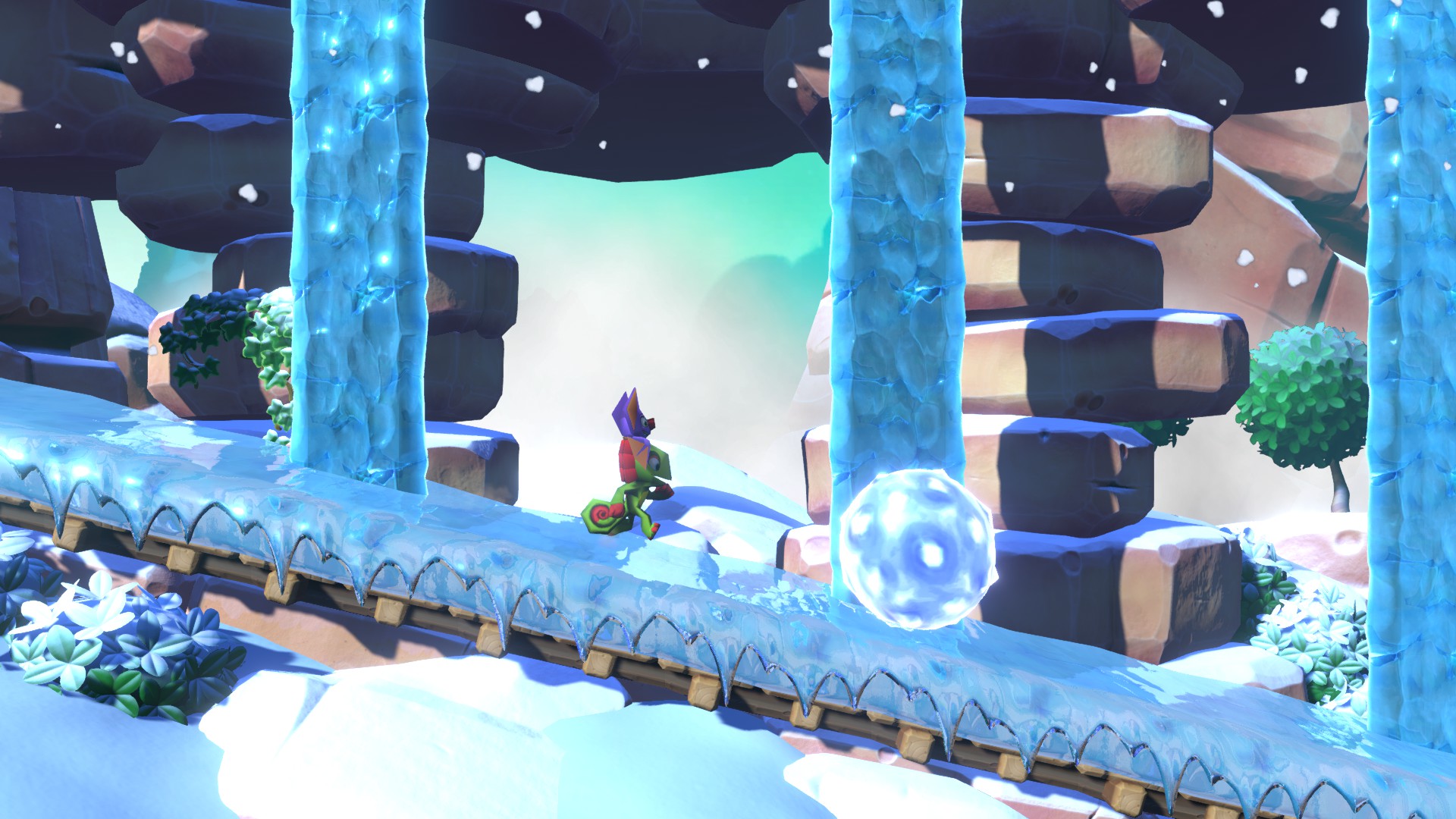 Yooka-Laylee and the Impossible Lair - screenshot 3