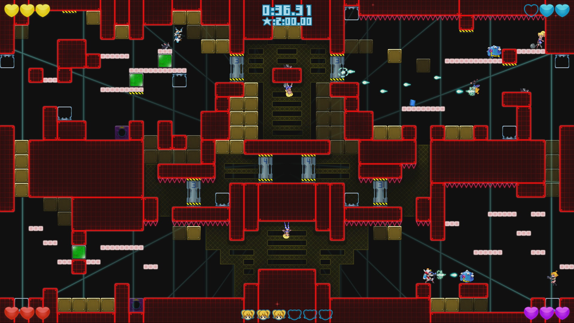 Mighty Switch Force! Collection - screenshot 9