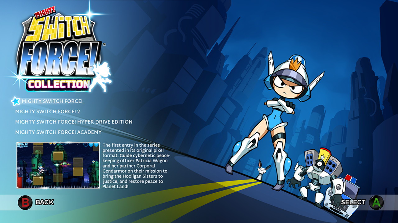 Mighty Switch Force! Collection - screenshot 8