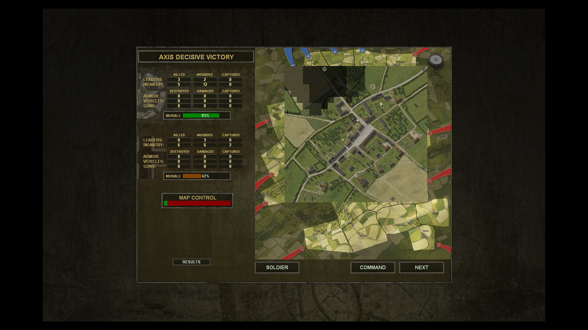 Close Combat: Gateway to Caen - screenshot 6