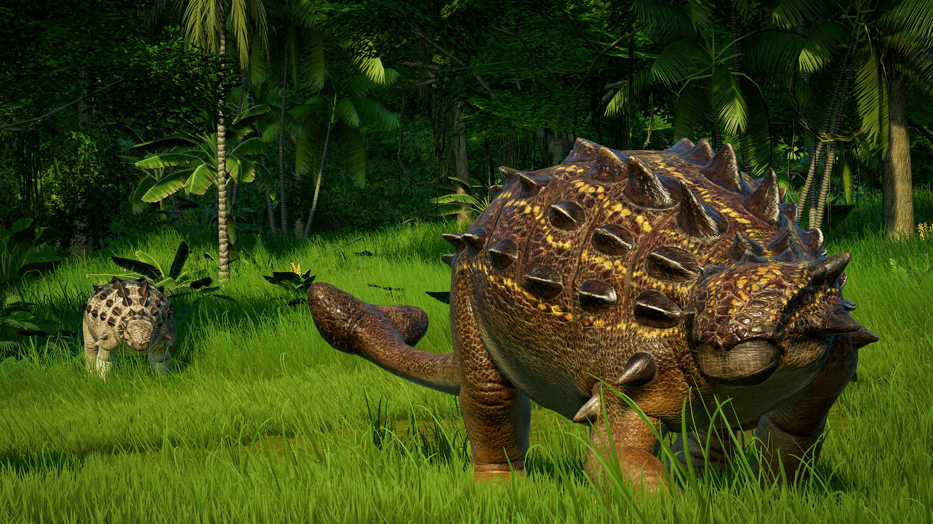 Jurassic World: Evolution - Claire's Sanctuary - screenshot 4