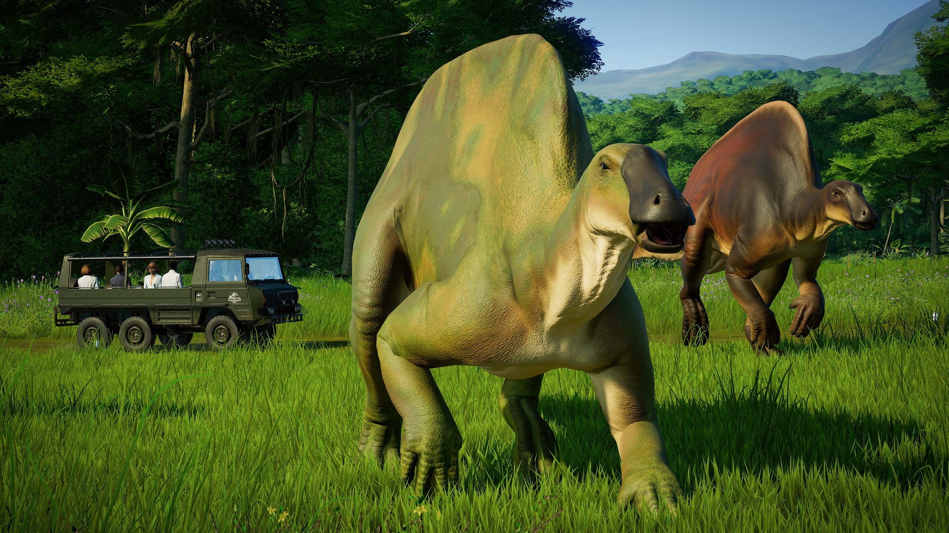 Jurassic World: Evolution - Claire's Sanctuary - screenshot 3