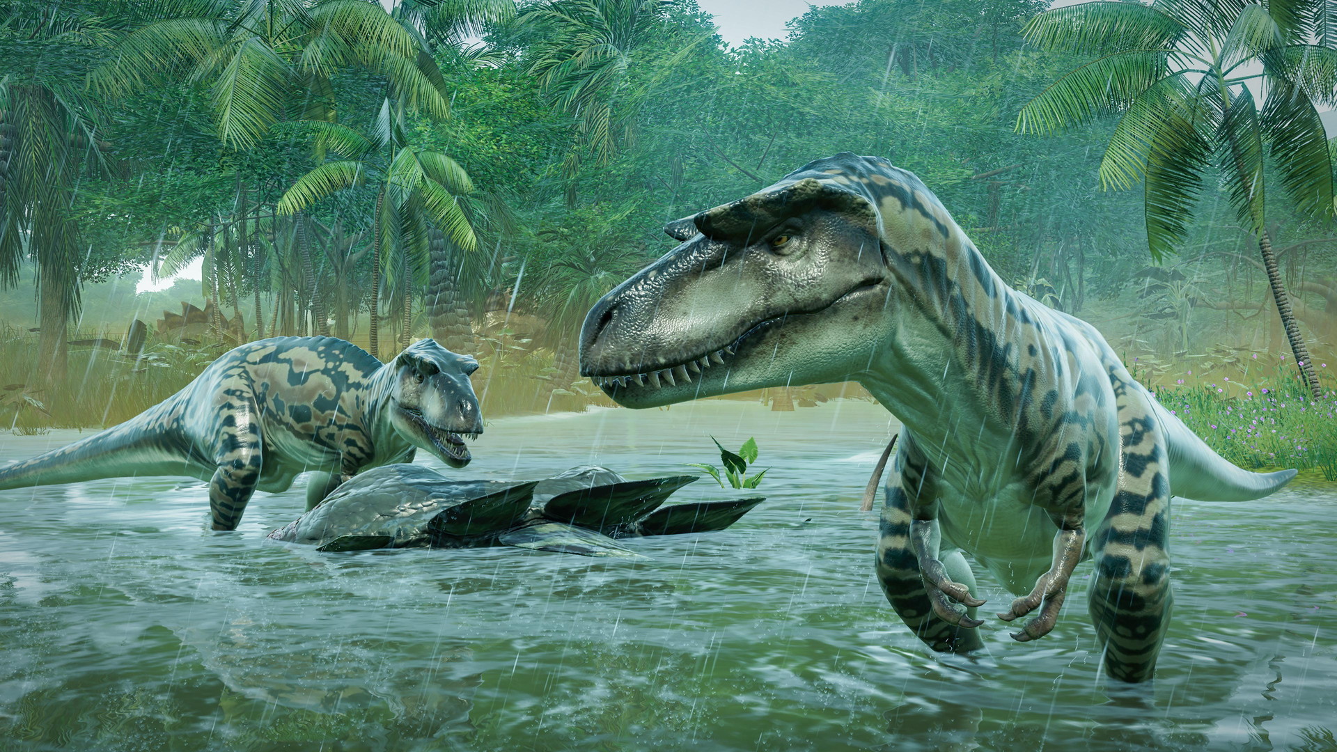 Jurassic World: Evolution - Claire's Sanctuary - screenshot 2