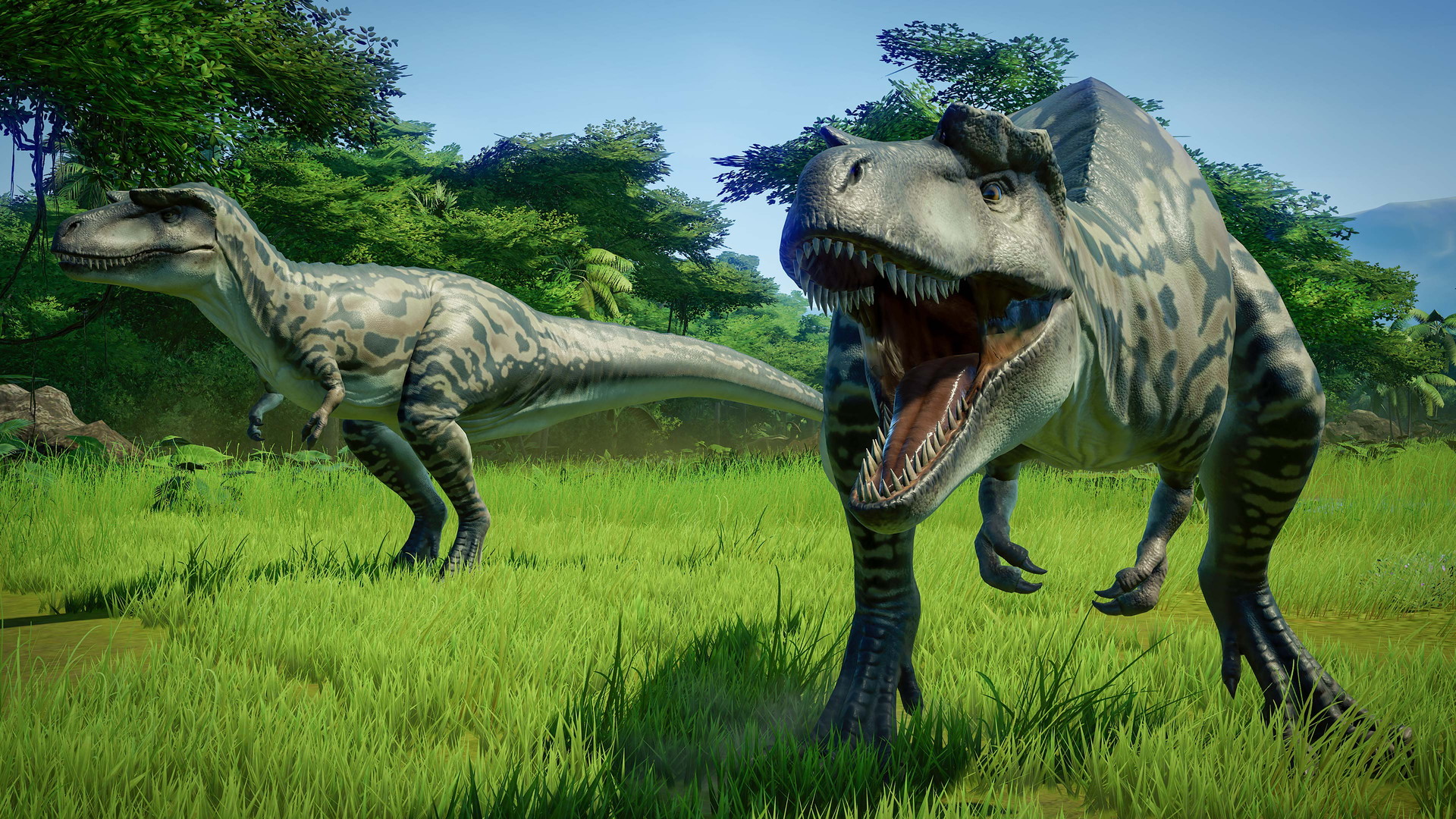 Jurassic World: Evolution - Claire's Sanctuary - screenshot 1