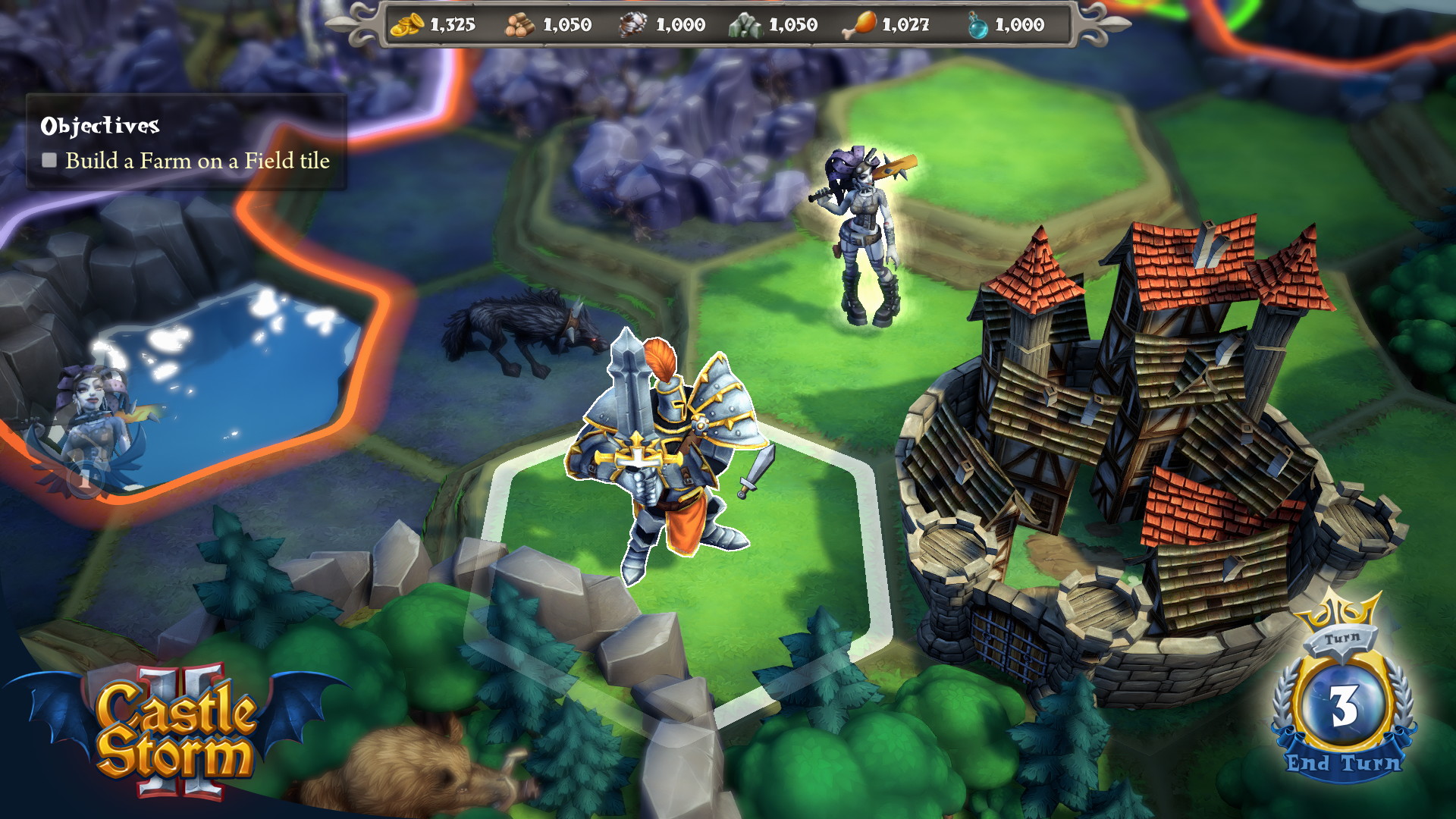 CastleStorm II - screenshot 2