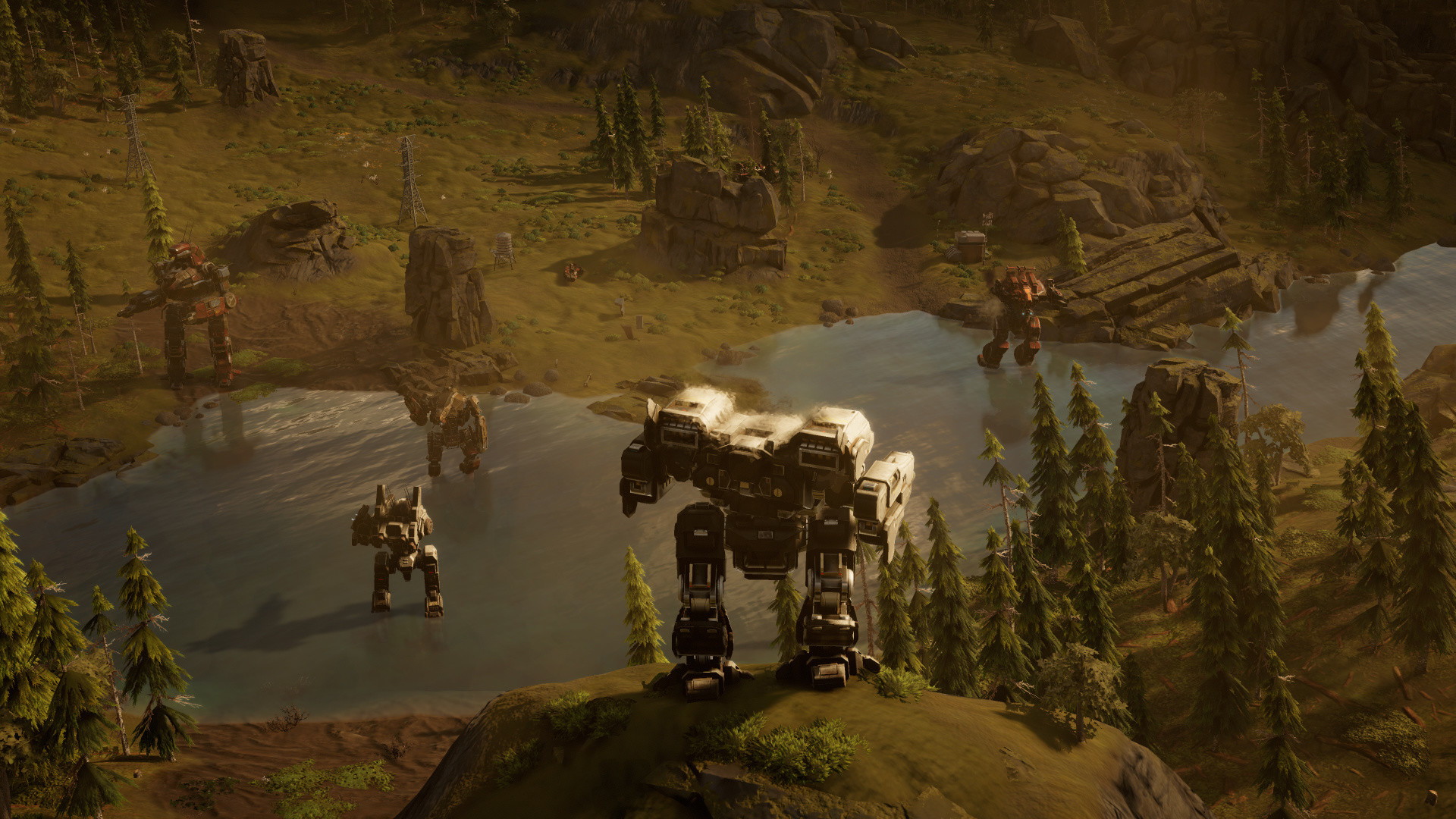 Battletech: Heay Metal - screenshot 2