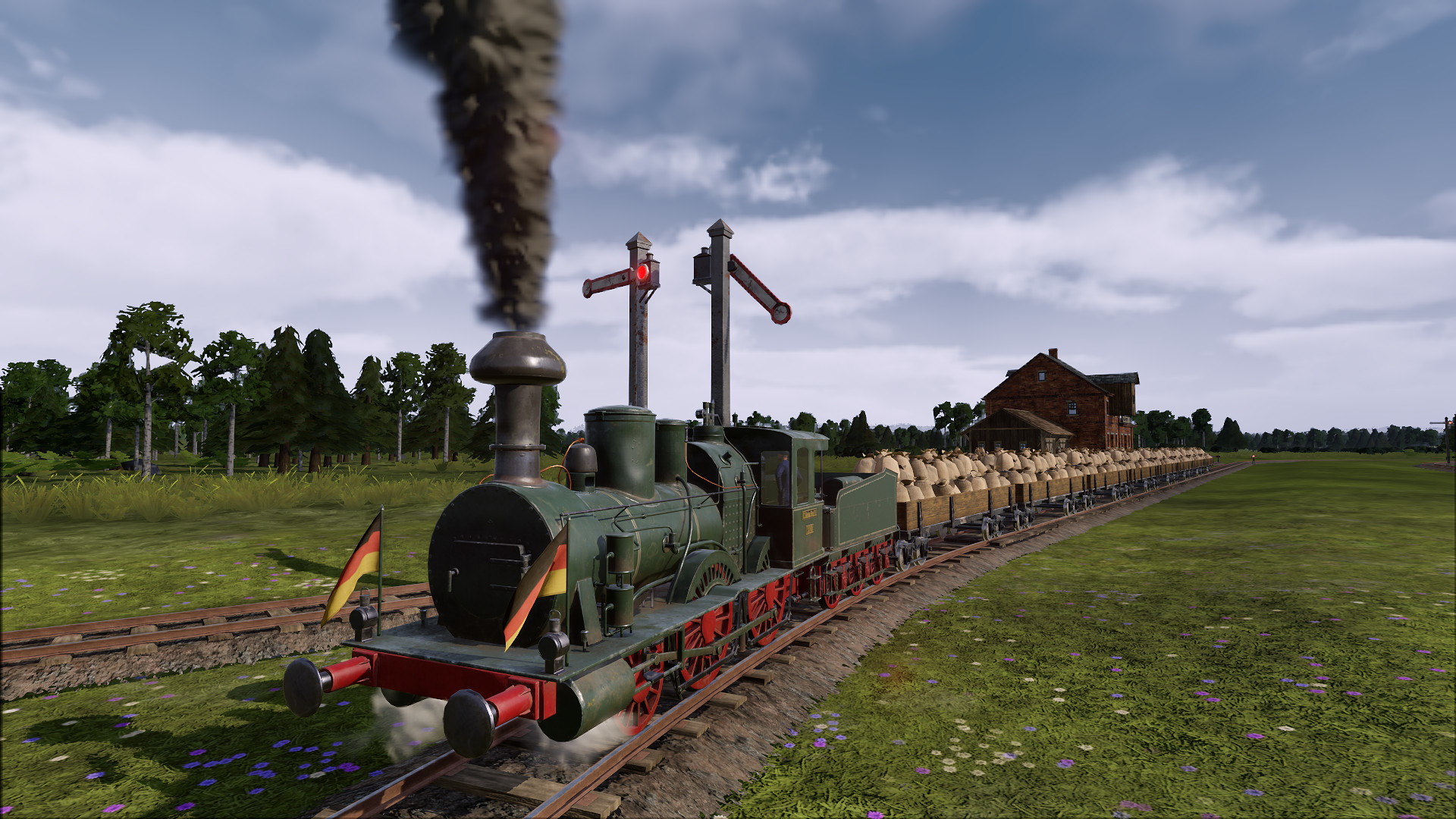 Railway Empire: Germany - screenshot 6