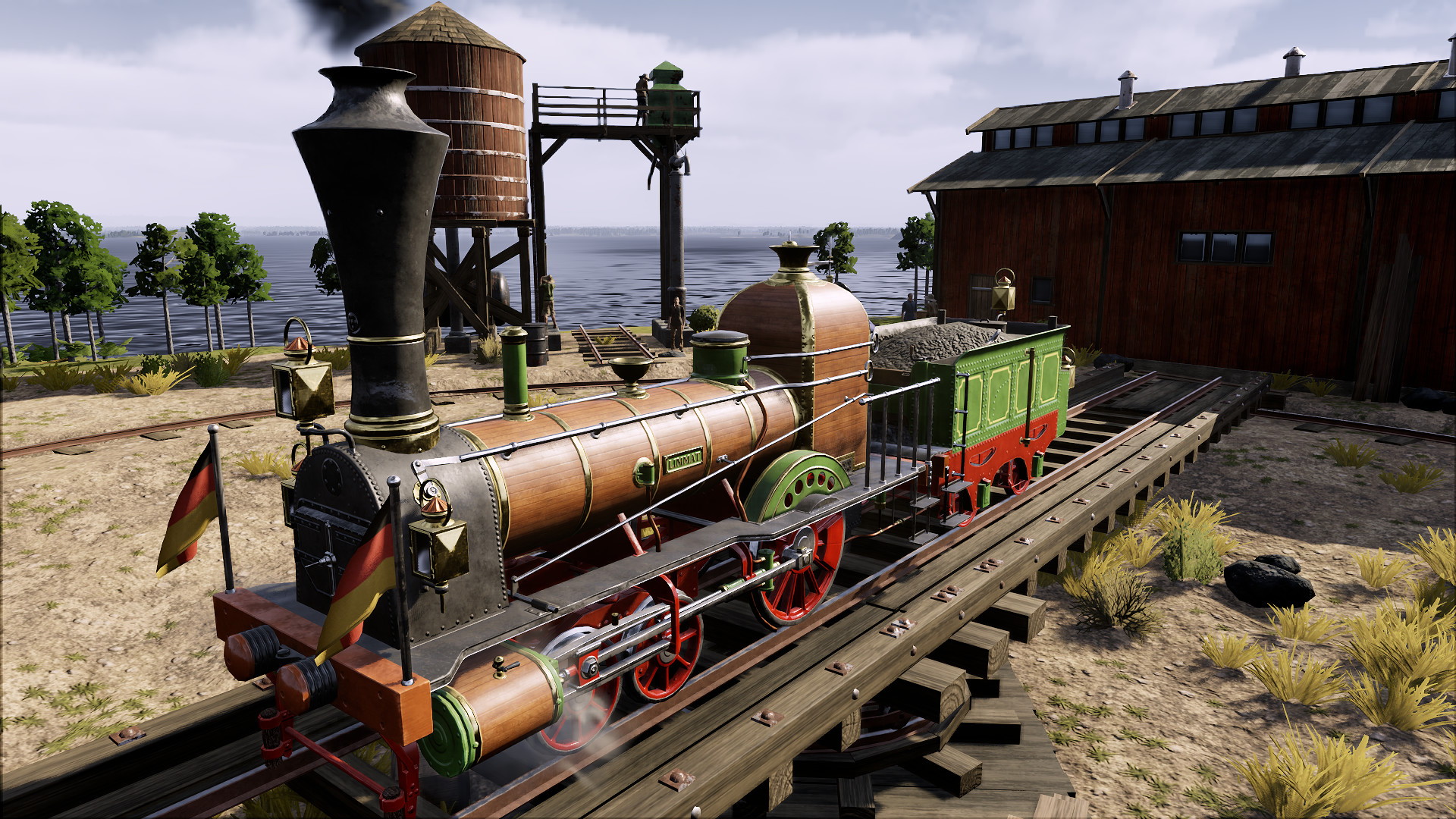 Railway Empire: Germany - screenshot 4