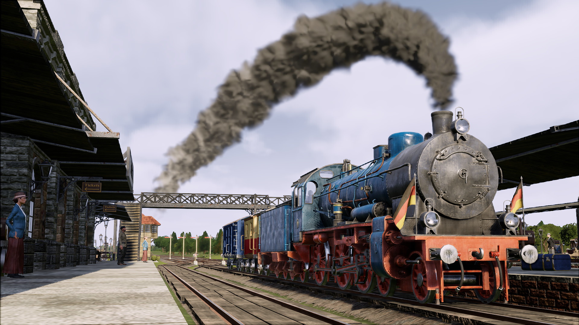 Railway Empire: Germany - screenshot 2