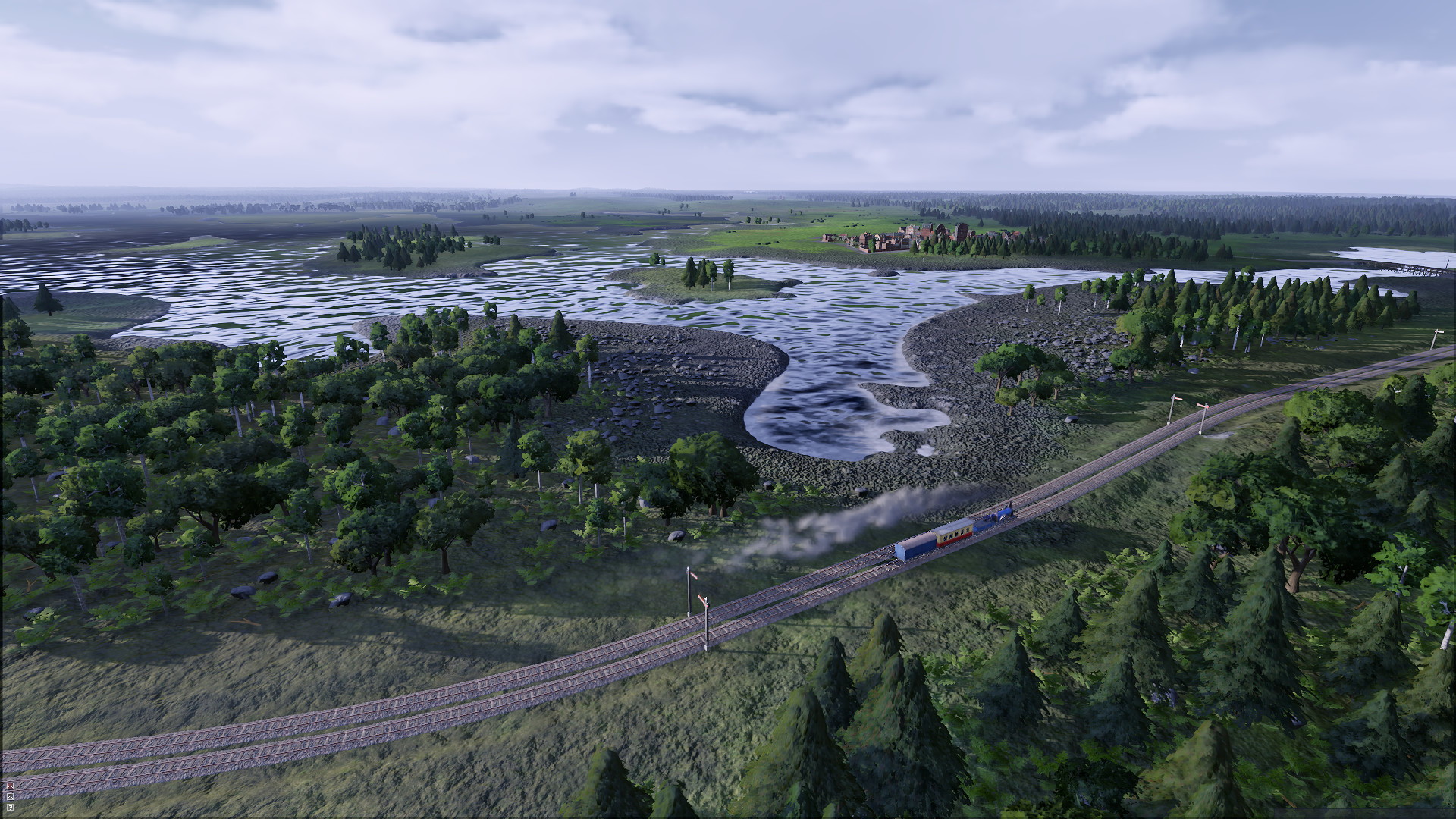 Railway Empire: Northern Europe - screenshot 2