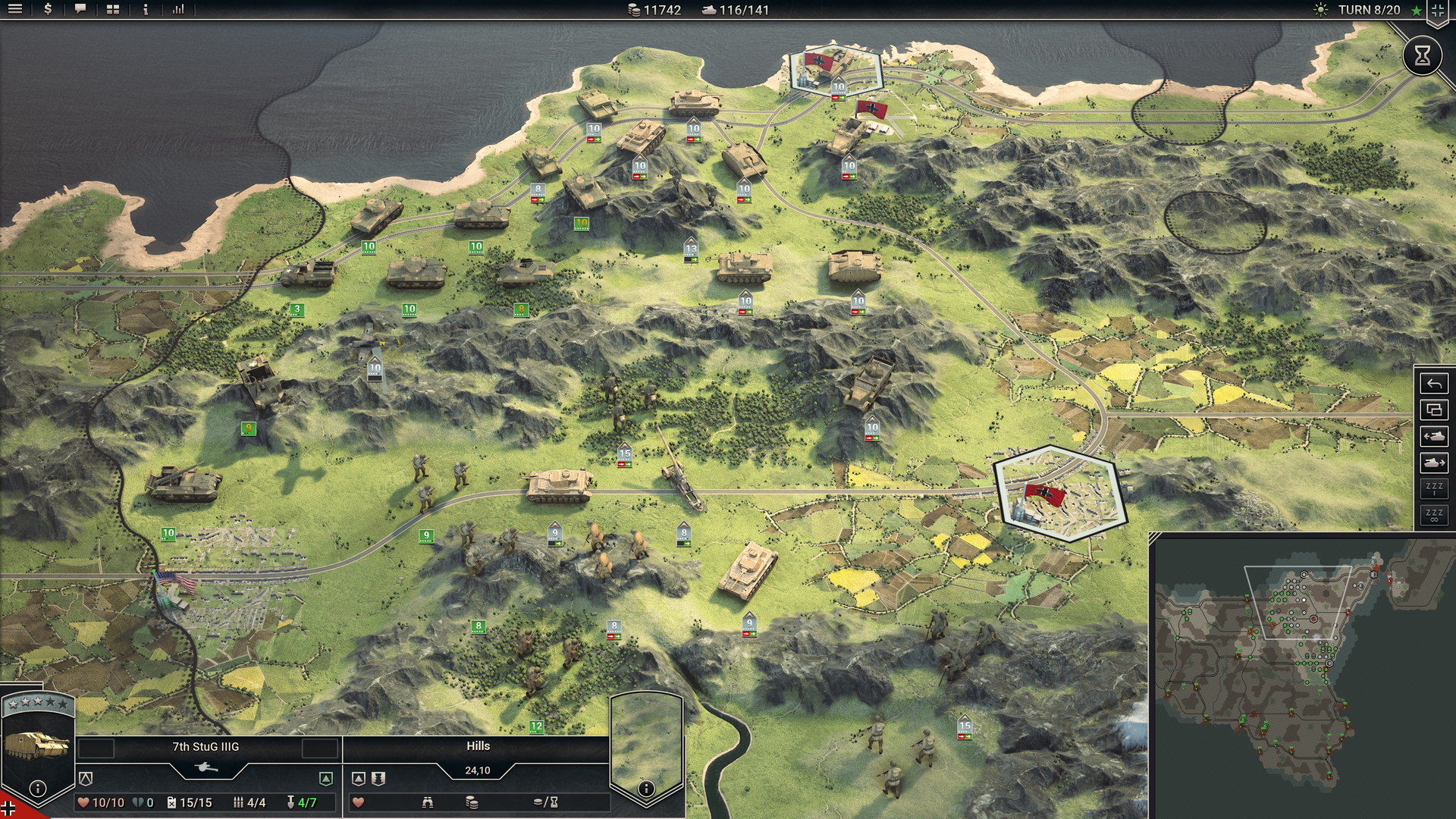 Panzer Corps 2 - screenshot 12