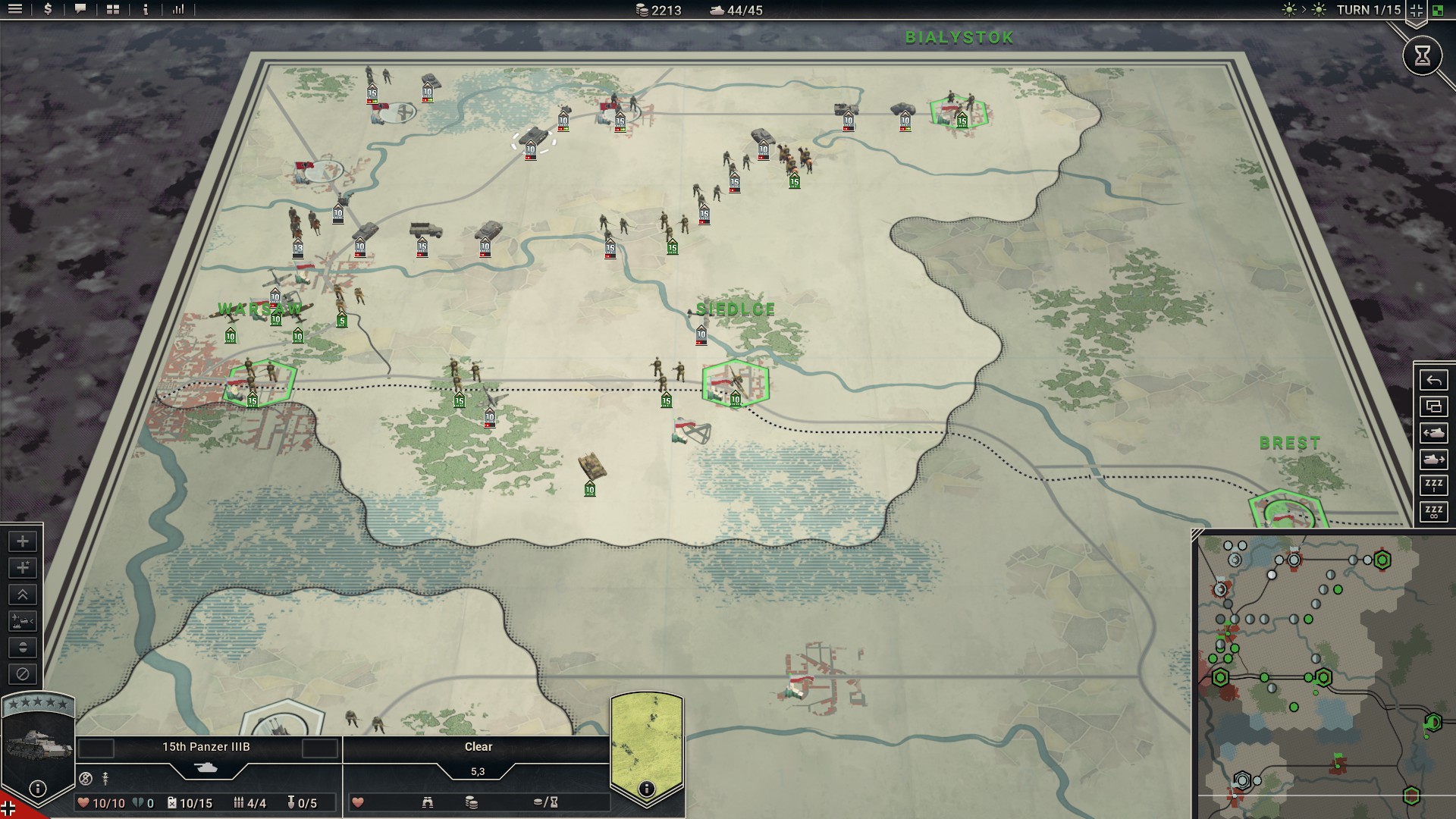 Panzer Corps 2 - screenshot 3