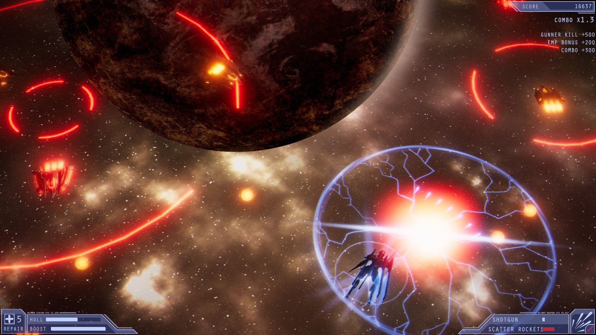 Project AETHER: First Contact - screenshot 6