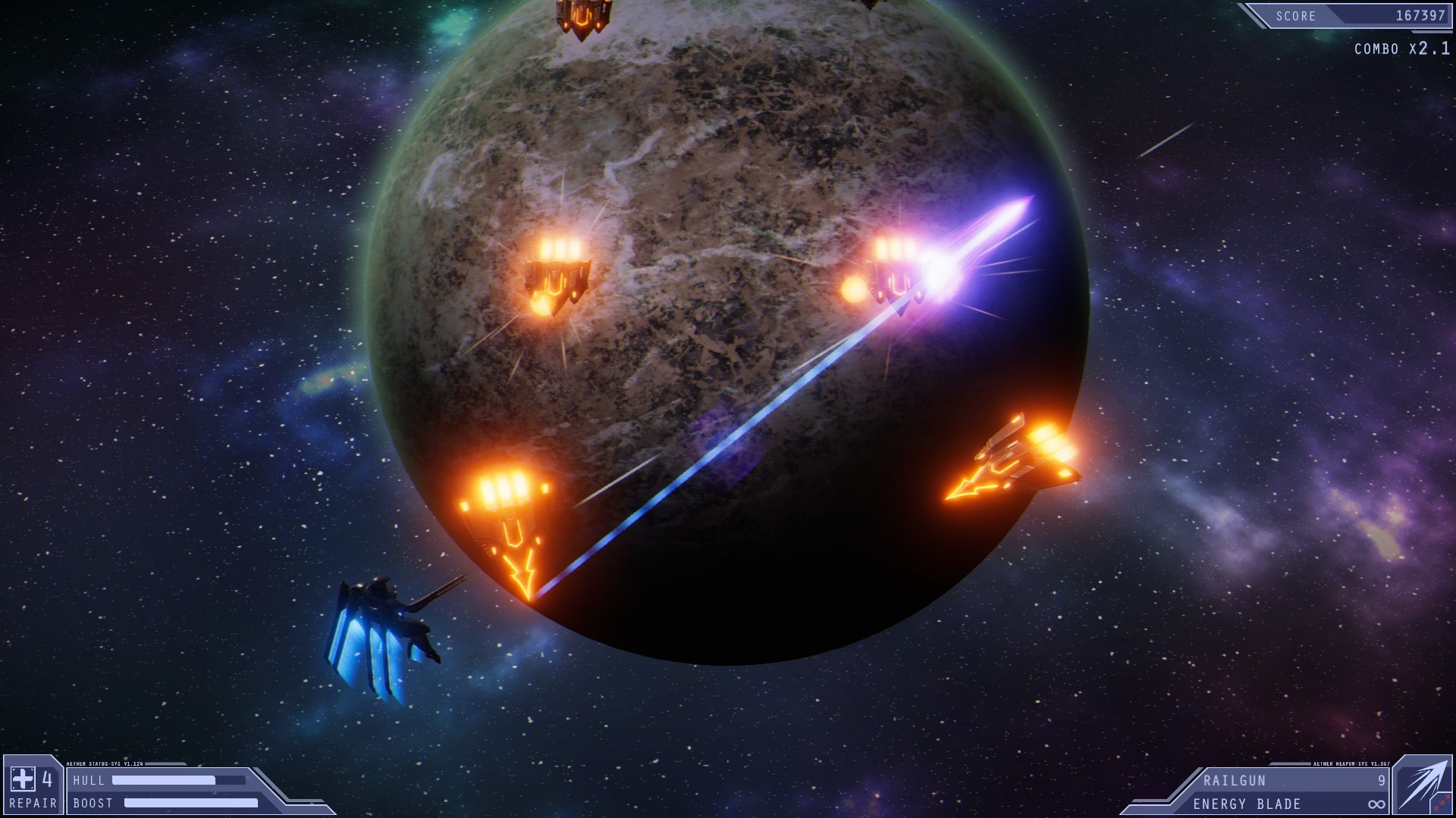 Project AETHER: First Contact - screenshot 3