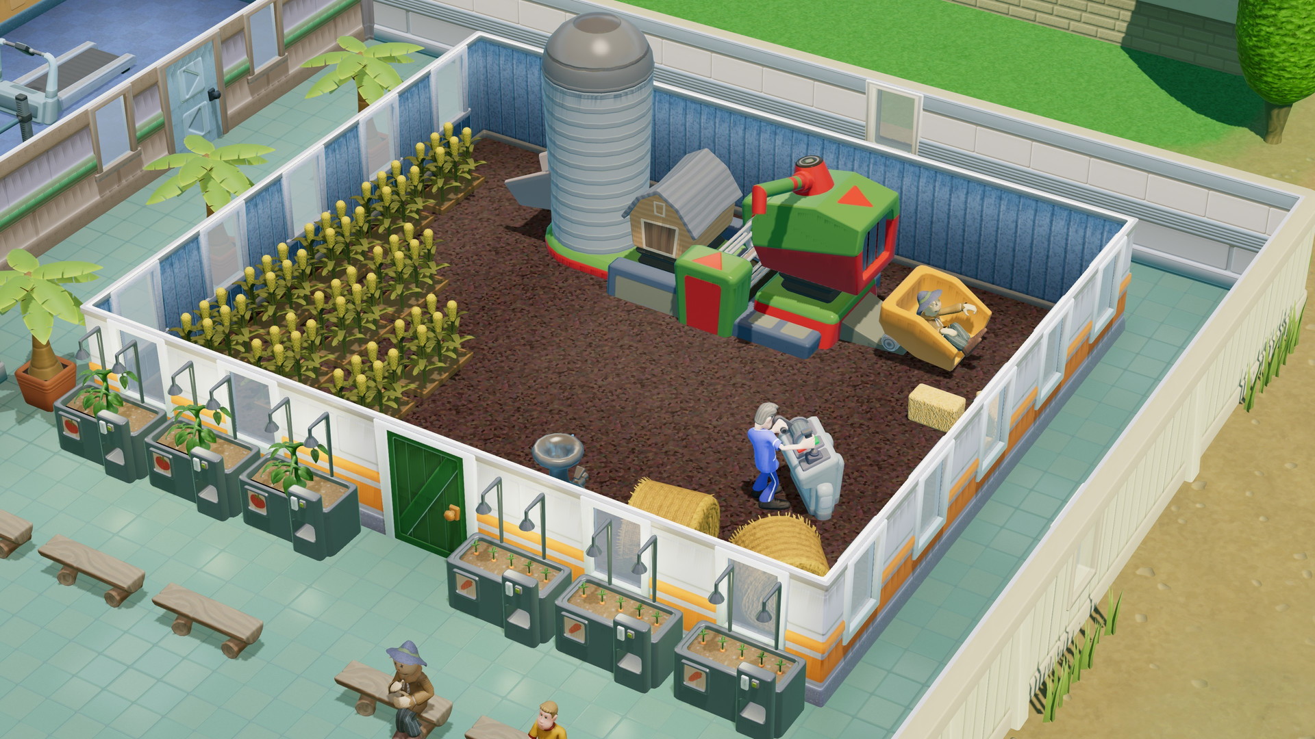Two Point Hospital: Off the Grid - screenshot 9