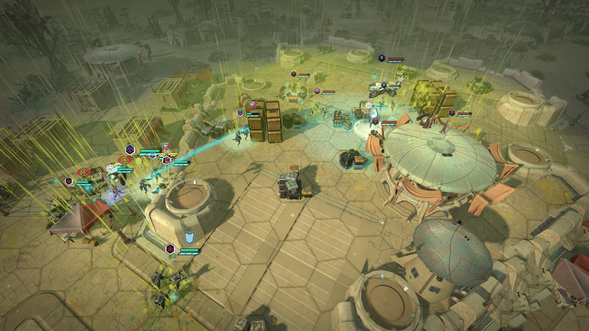 Age of Wonders: Planetfall - Invasions - screenshot 1