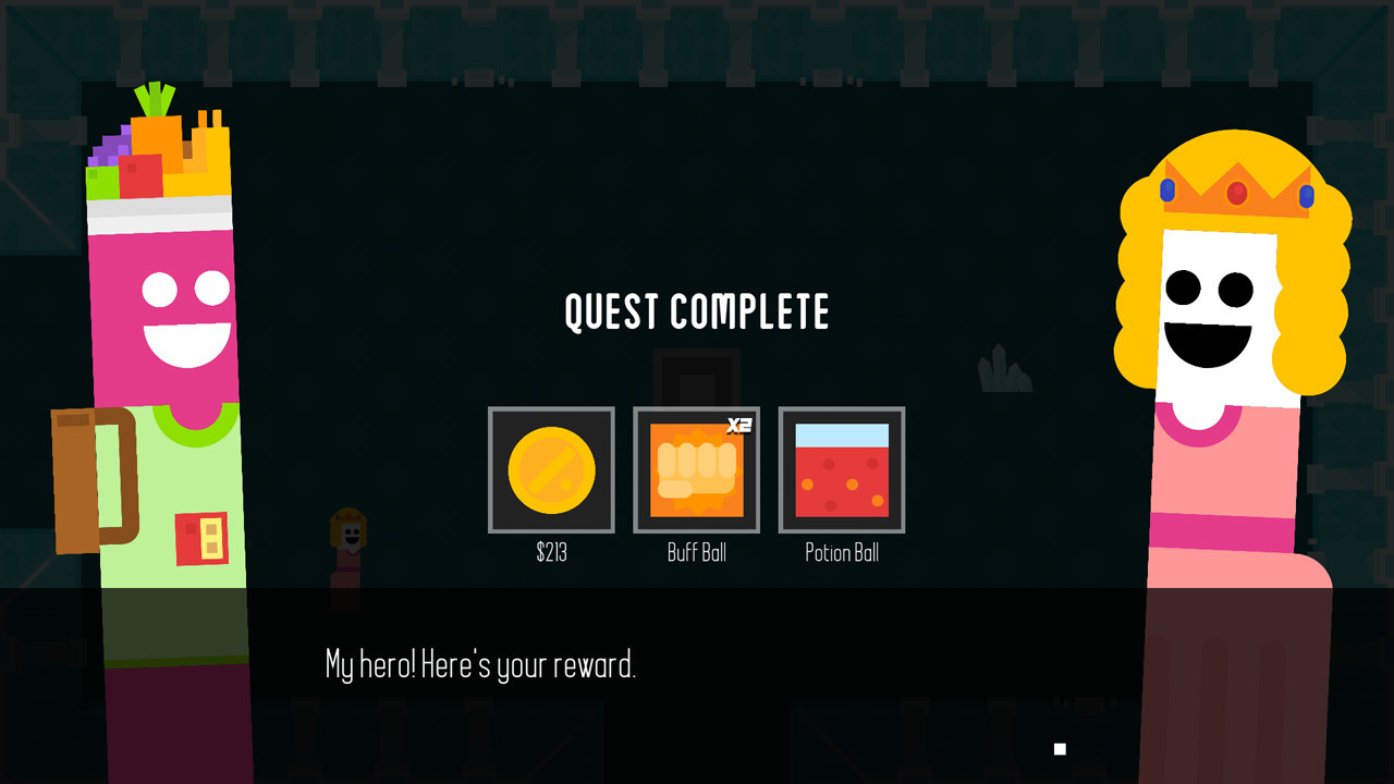PONG Quest - screenshot 3