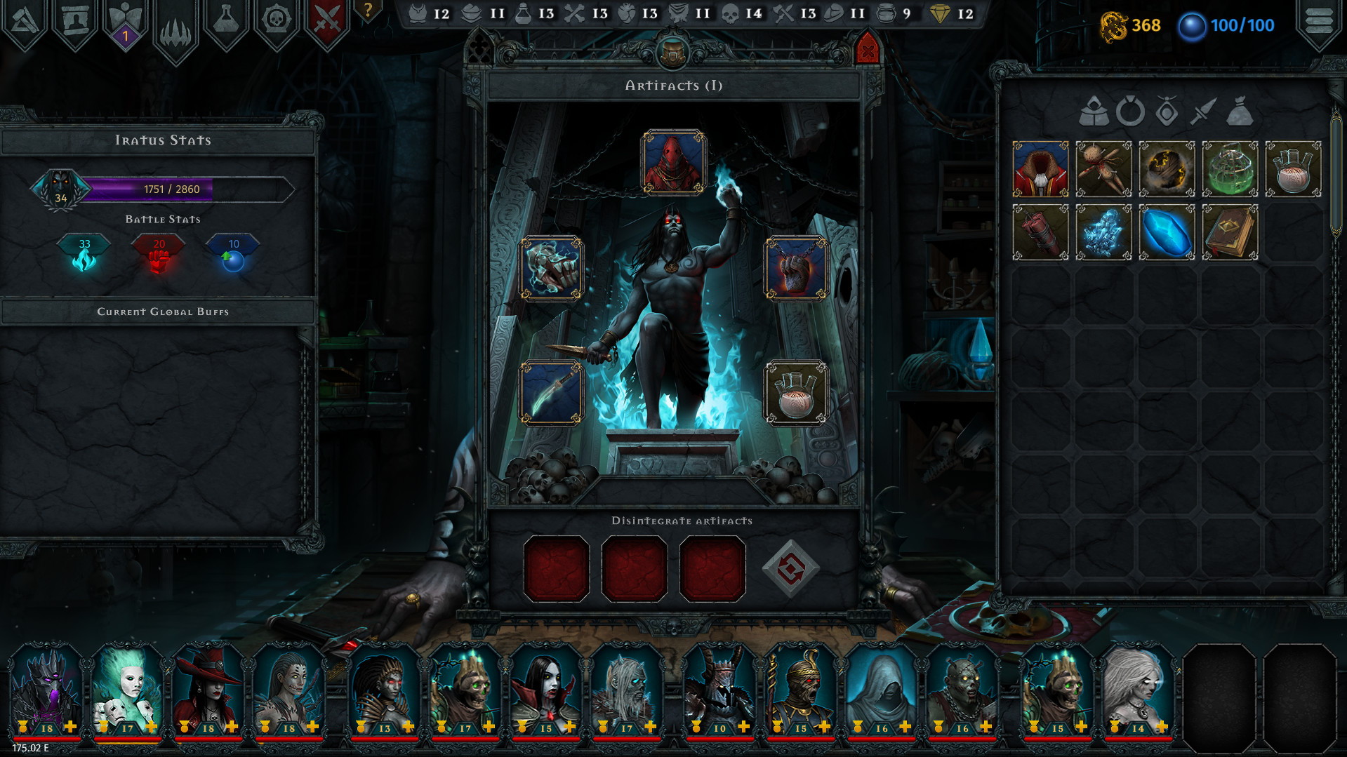 Iratus: Lord of the Dead - screenshot 2