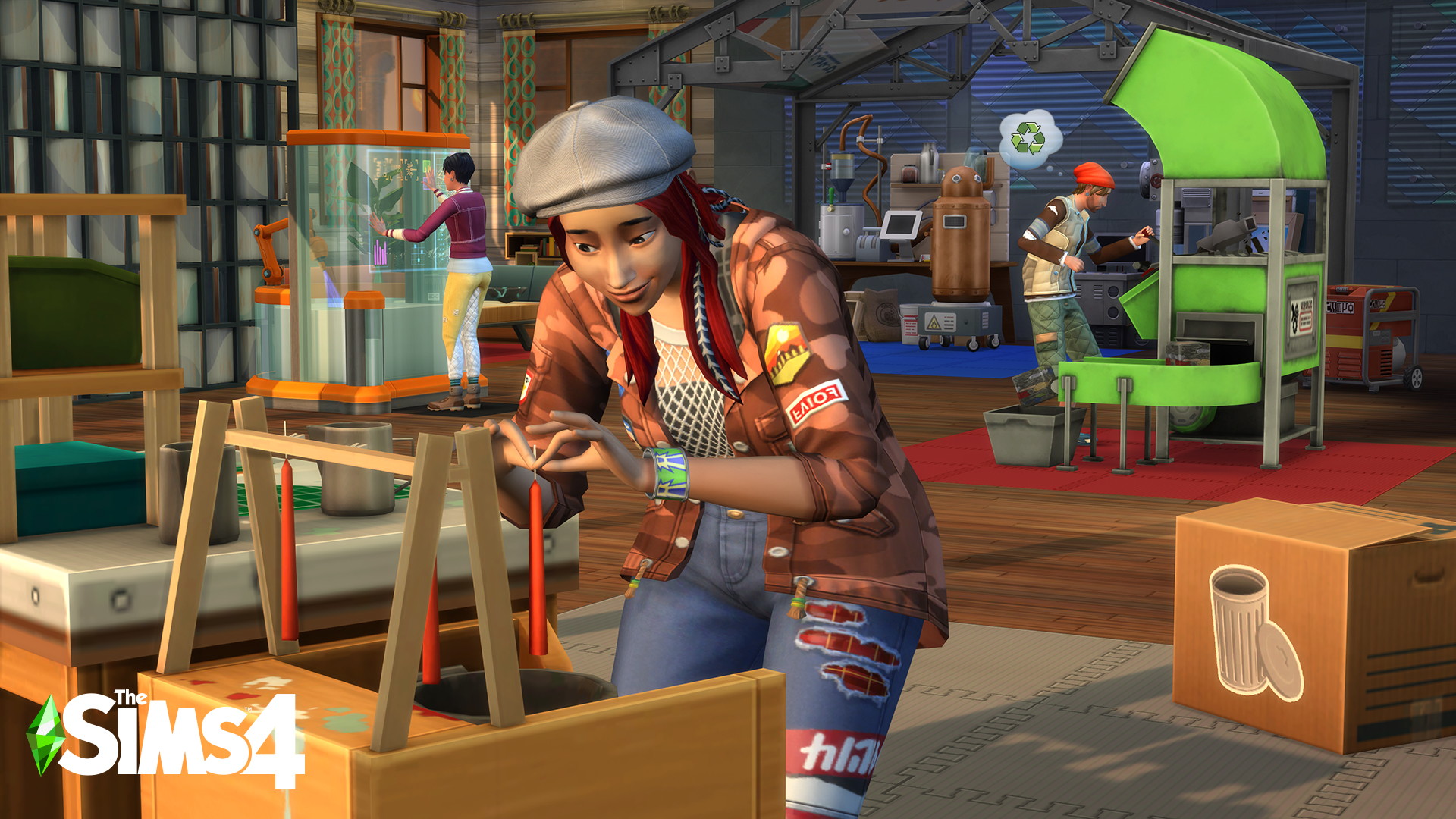 The Sims 4: Eco Lifestyle - screenshot 12