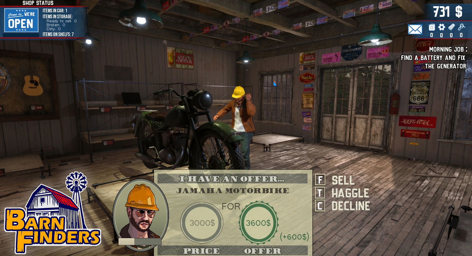 Barn Finders - screenshot 5