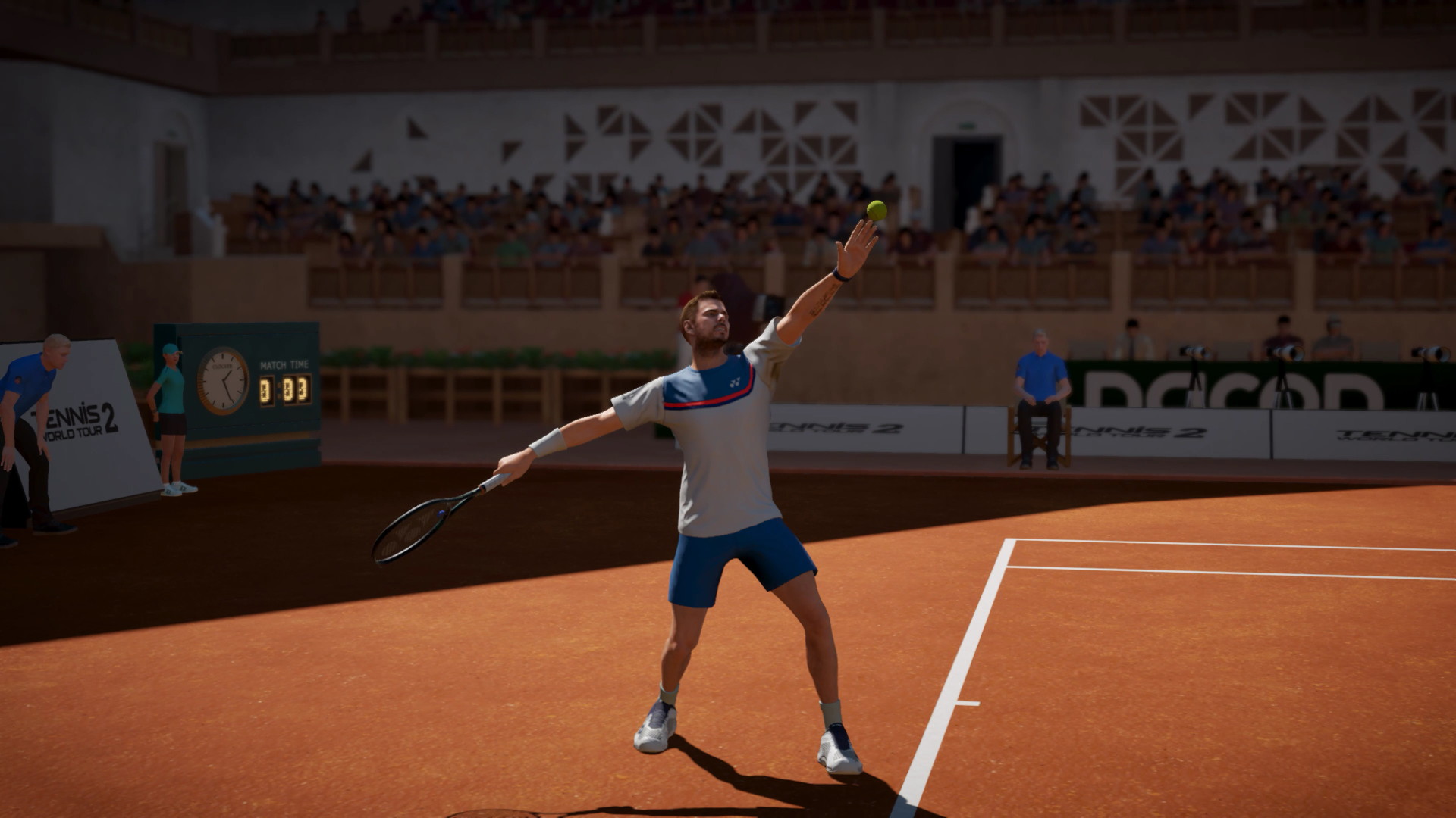 Tennis World Tour 2 - screenshot 8