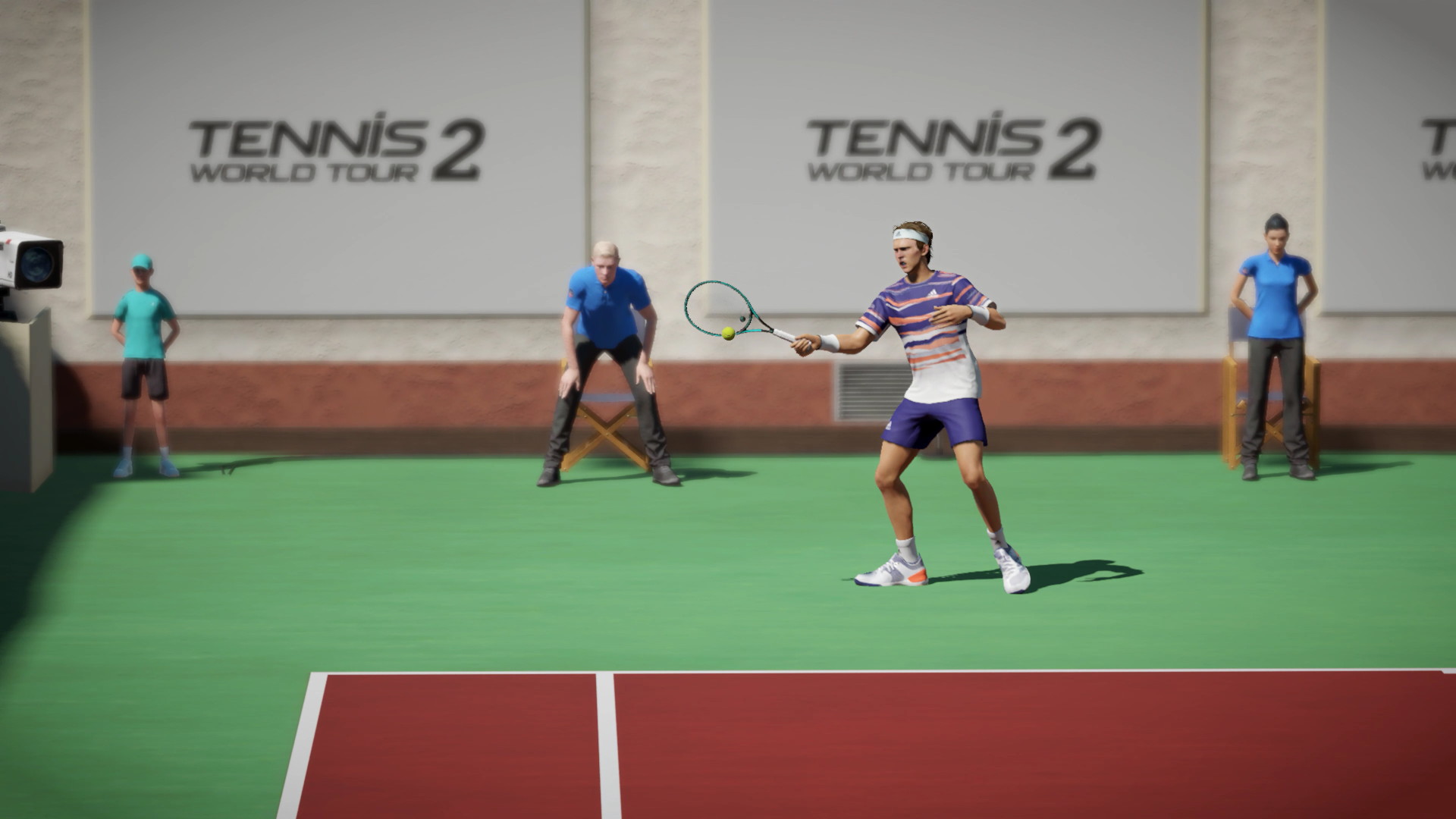 Tennis World Tour 2 - screenshot 5