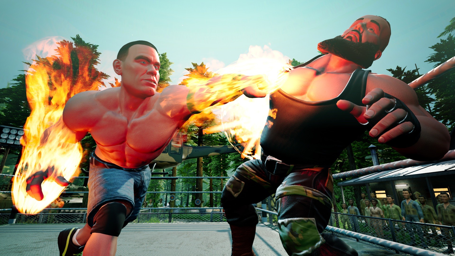 WWE 2K Battlegrounds - screenshot 9