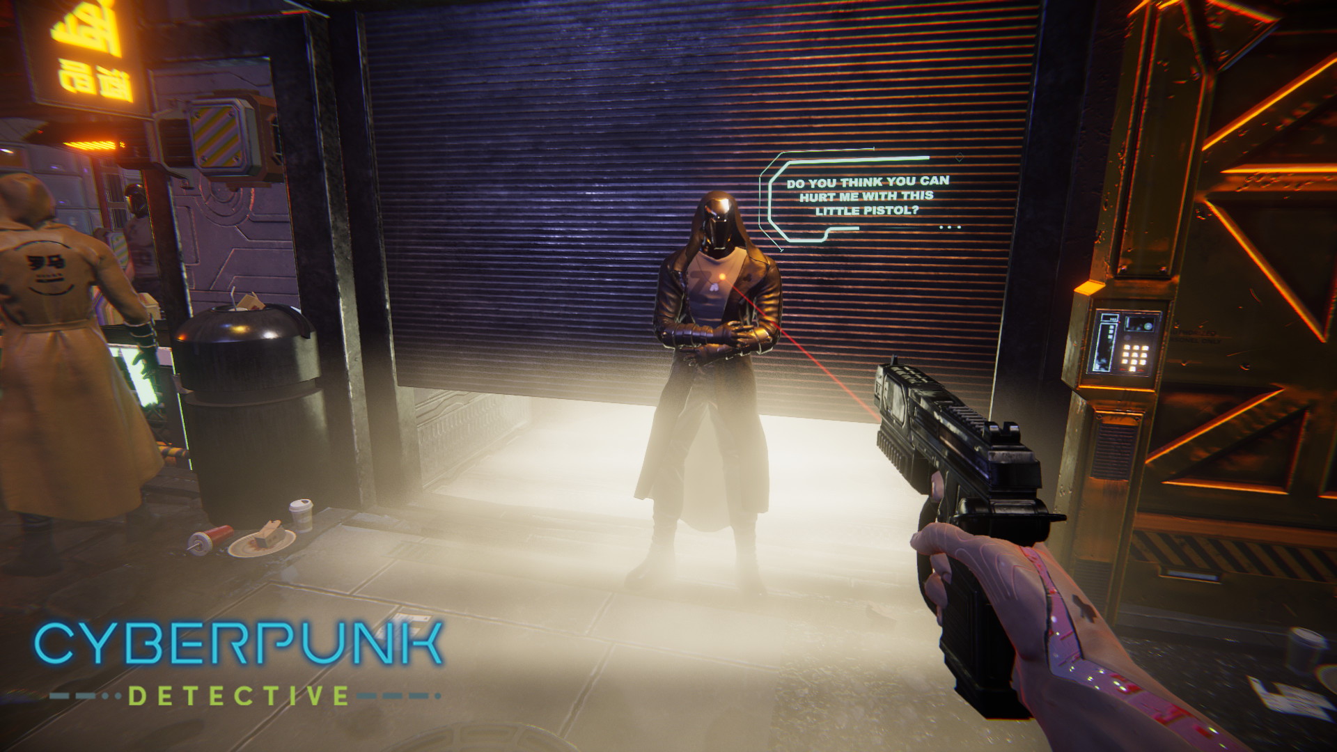 Cyberpunk Detective - screenshot 5