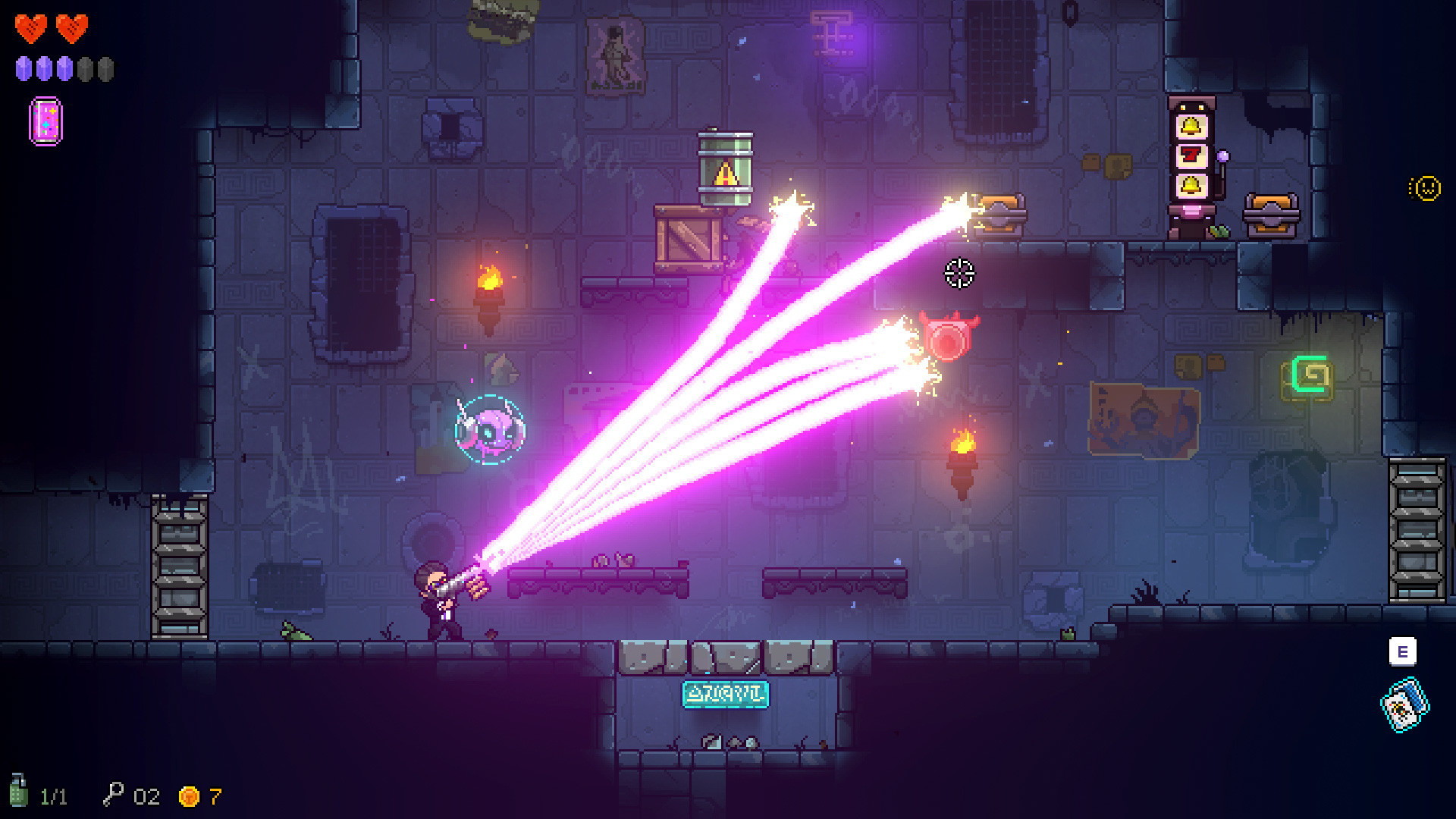 Neon Abyss - screenshot 2