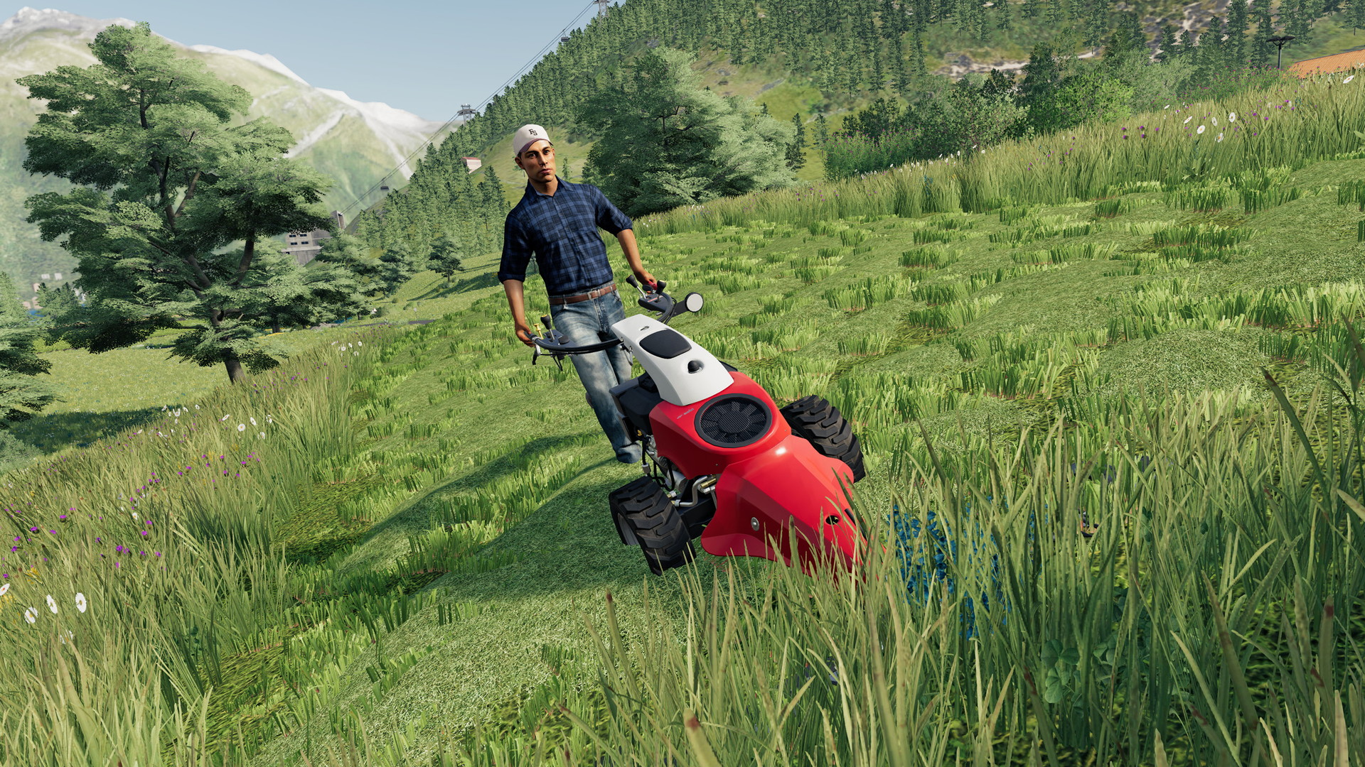 Farming Simulator 19: Alpine Farming Expansion - screenshot 3