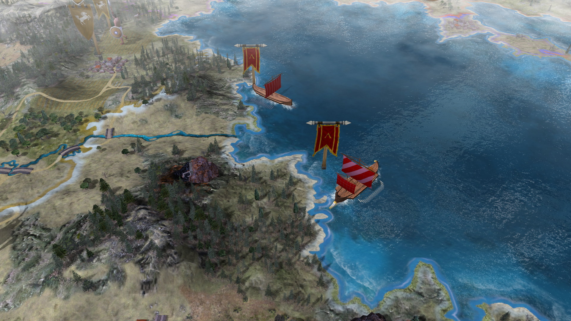 Imperiums: Greek Wars - screenshot 1