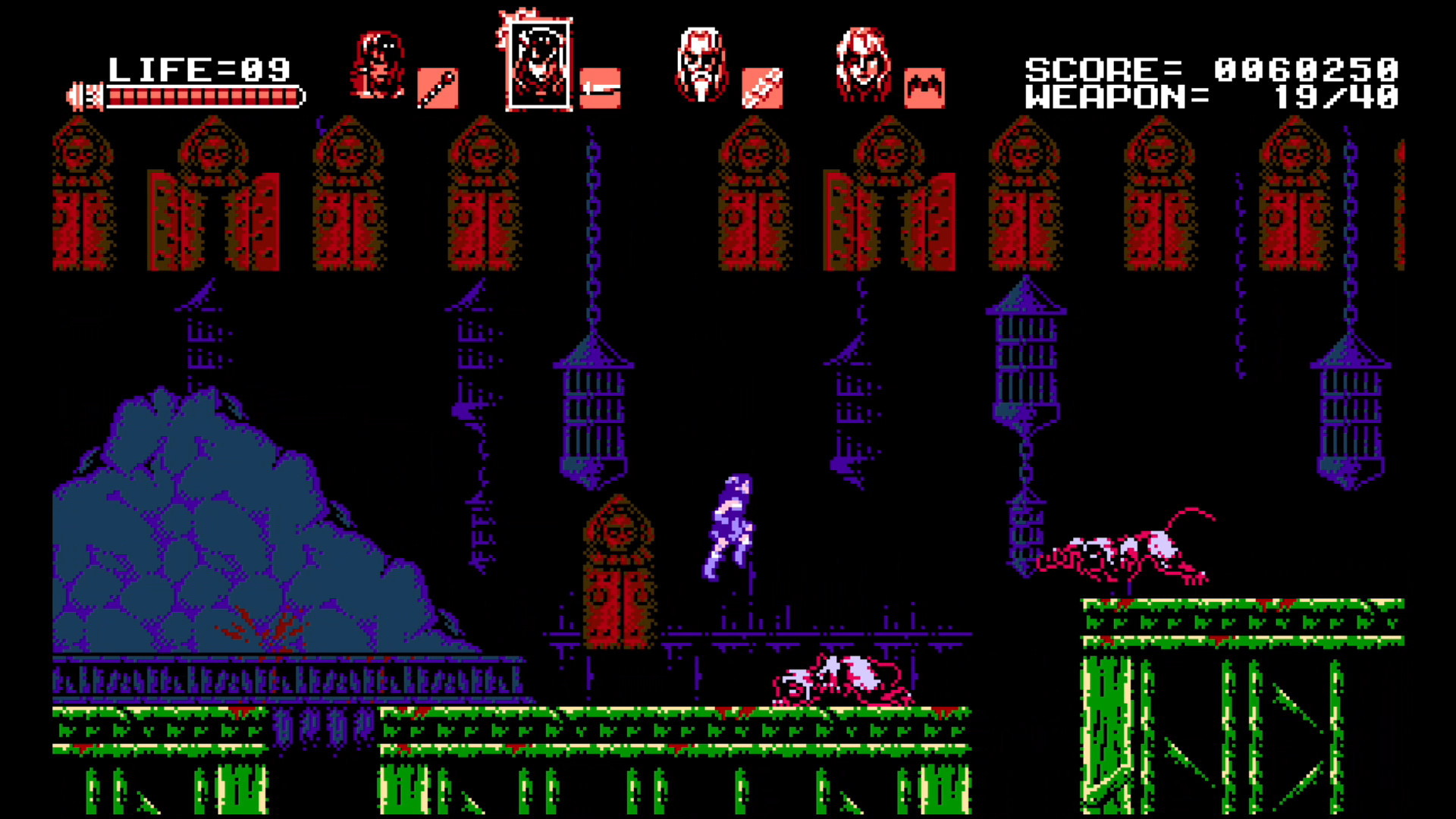 Bloodstained: Curse of the Moon - screenshot 12