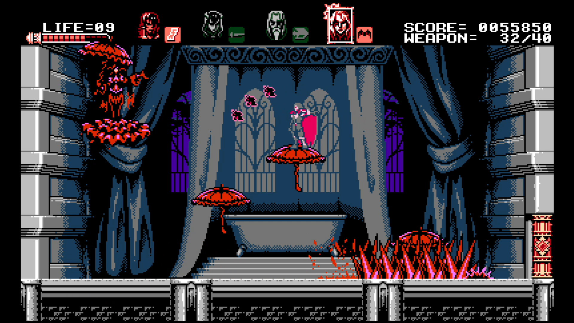 Bloodstained: Curse of the Moon - screenshot 10