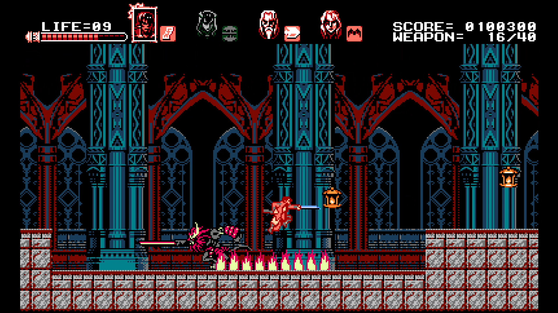 Bloodstained: Curse of the Moon - screenshot 9