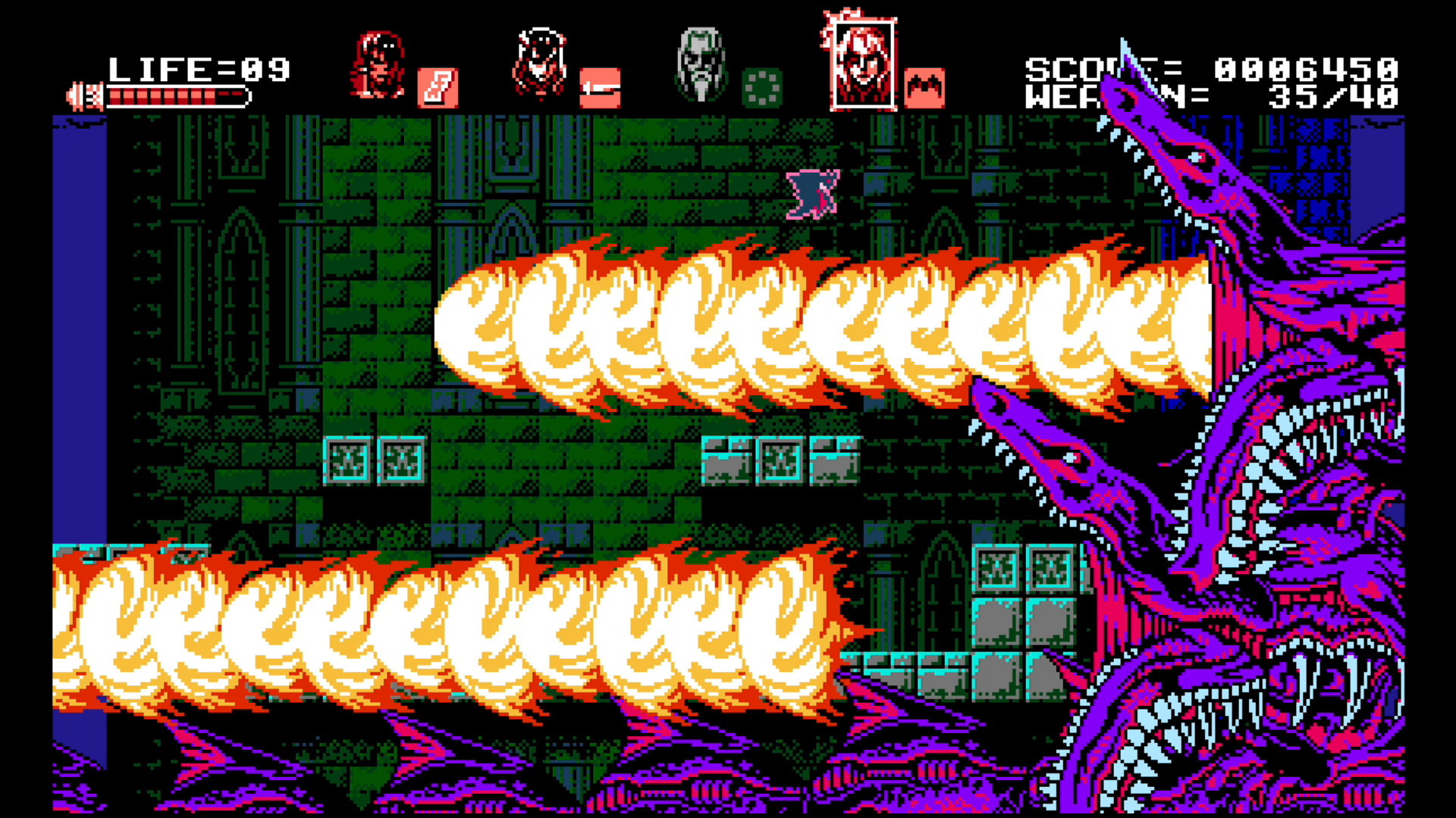 Bloodstained: Curse of the Moon - screenshot 2