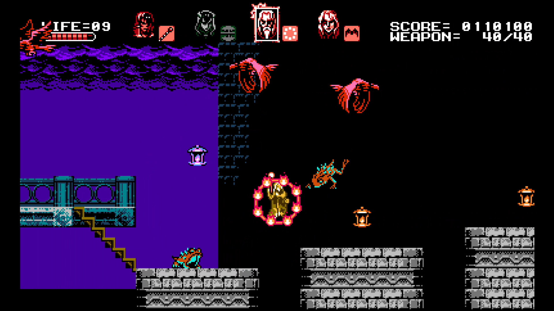 Bloodstained: Curse of the Moon - screenshot 1