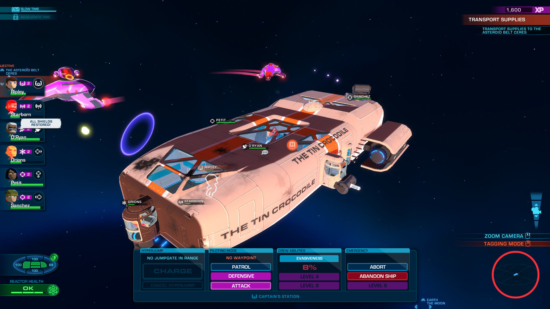 Space Crew - screenshot 4
