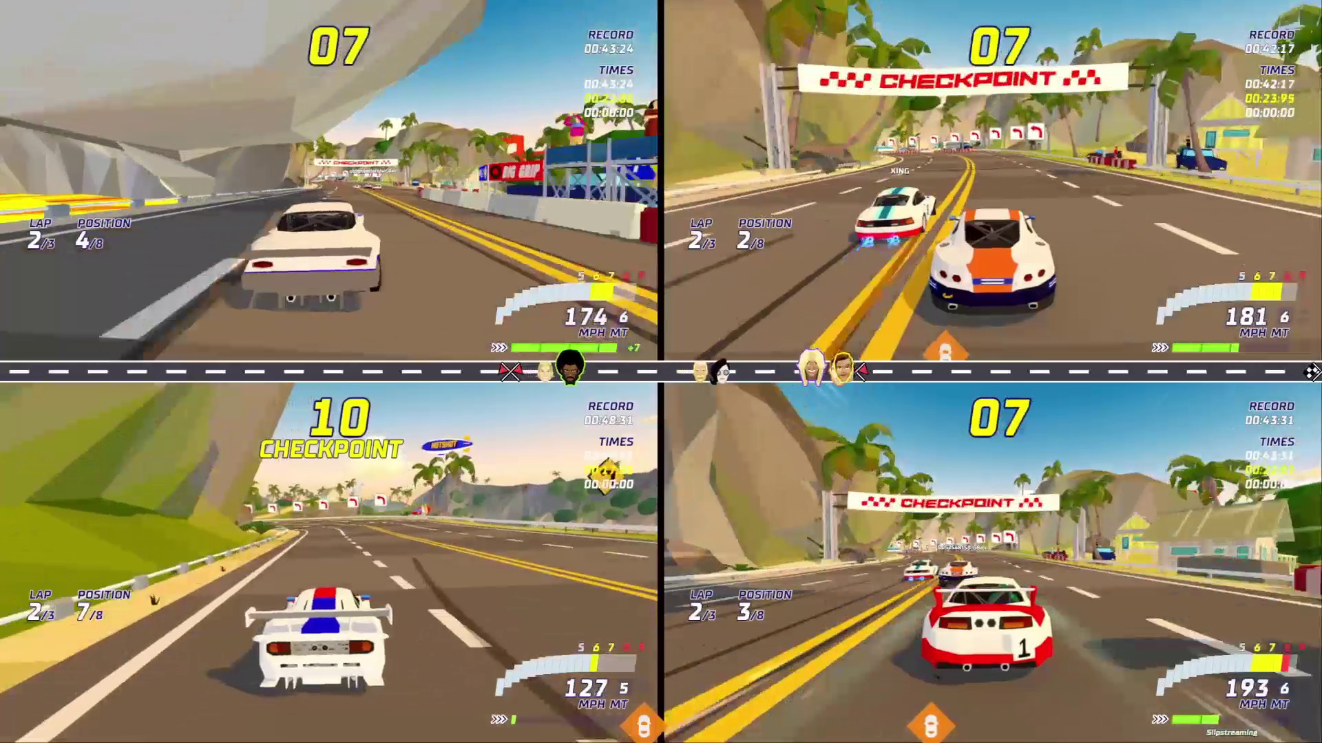 Hotshot Racing - screenshot 4