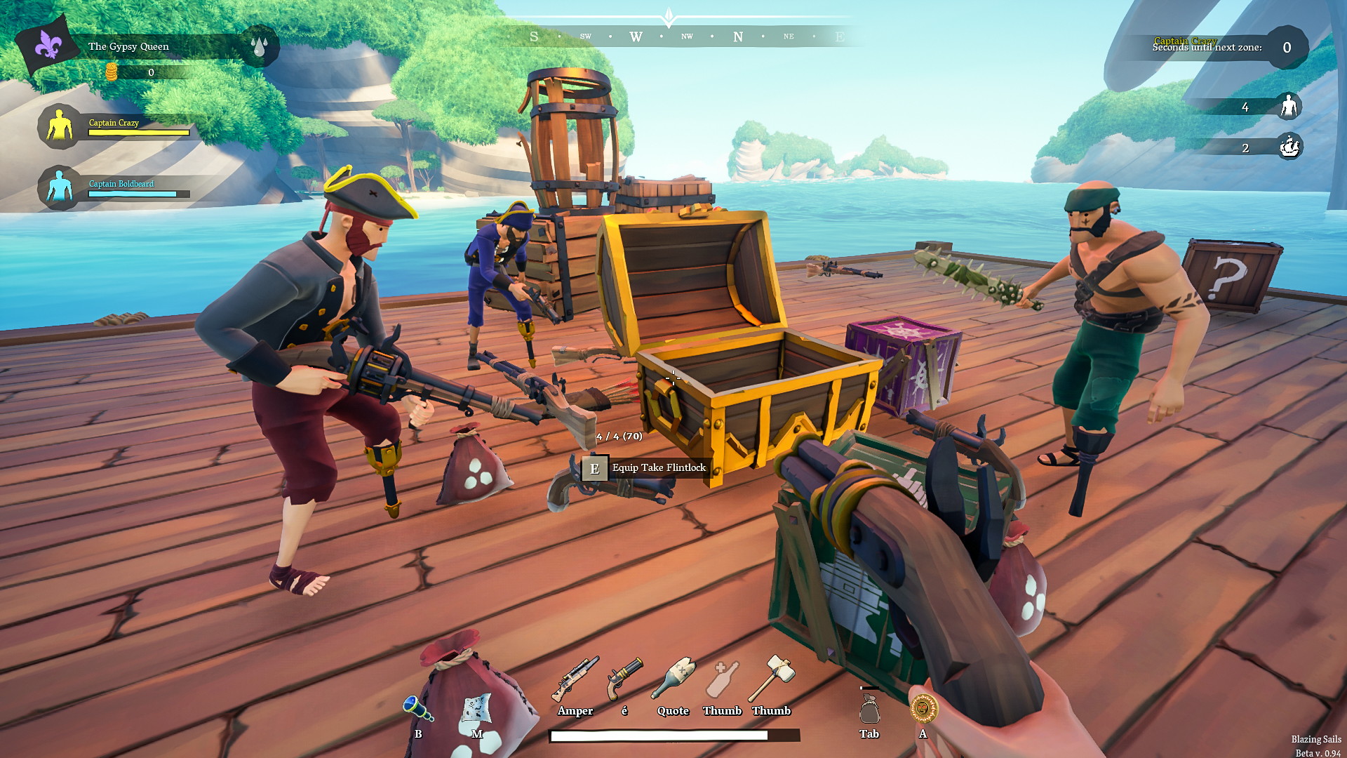 Blazing Sails: Pirate Battle Royale - screenshot 12