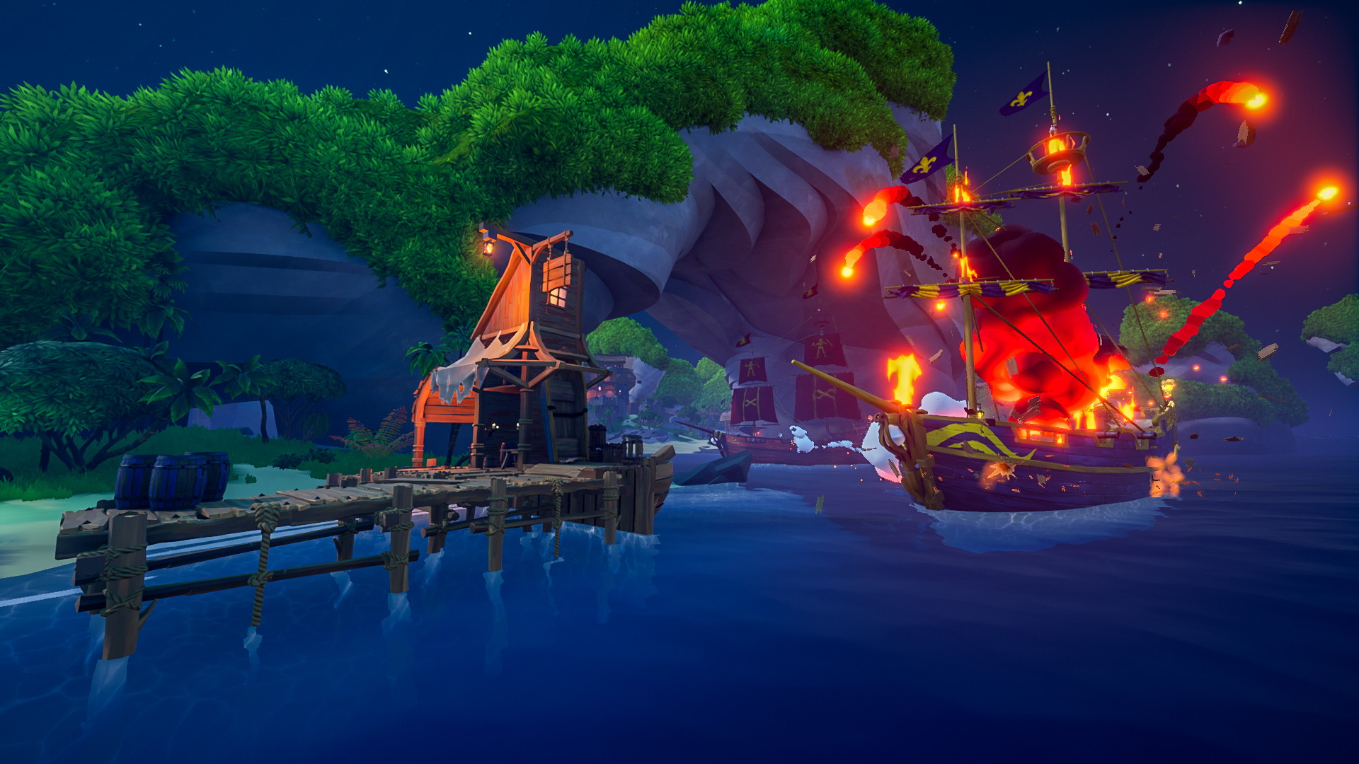 Blazing Sails: Pirate Battle Royale - screenshot 11