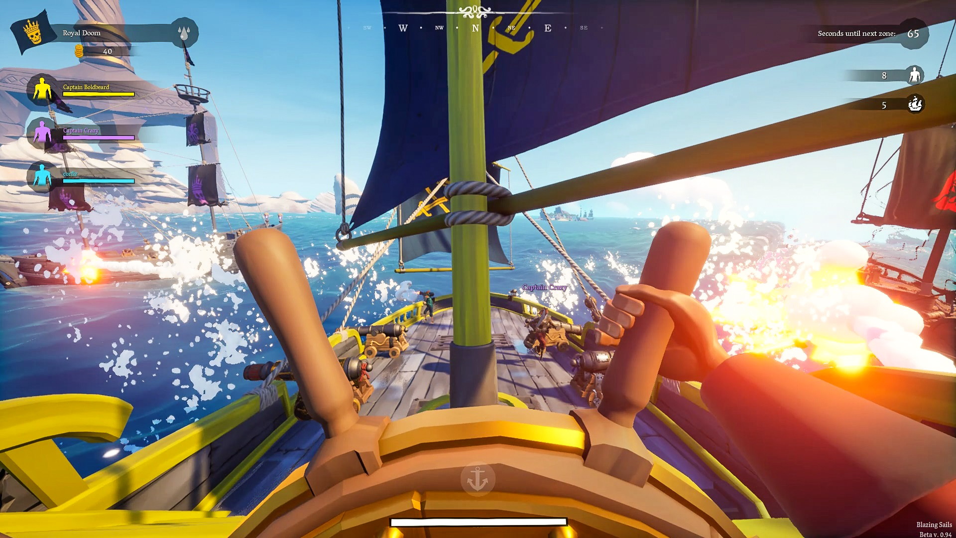 Blazing Sails: Pirate Battle Royale - screenshot 8
