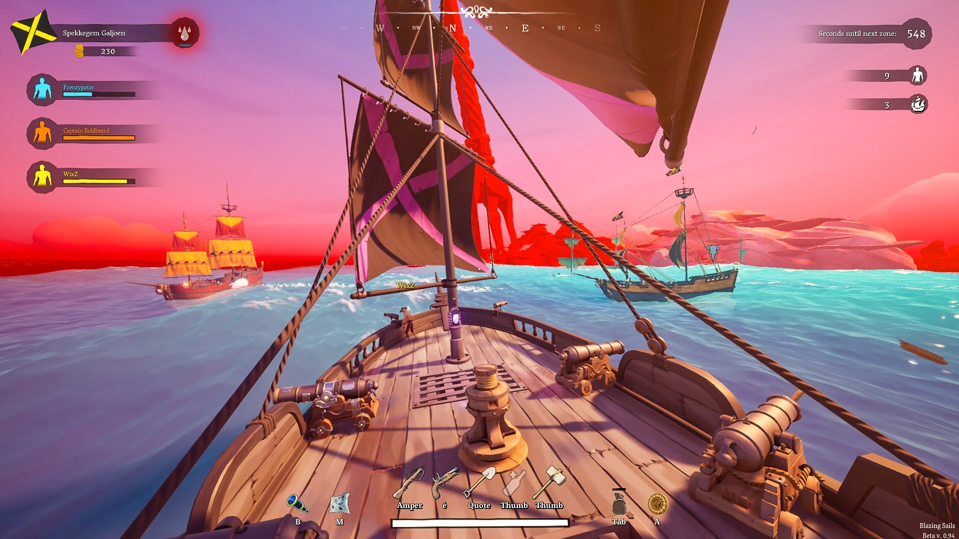 Blazing Sails: Pirate Battle Royale - screenshot 5