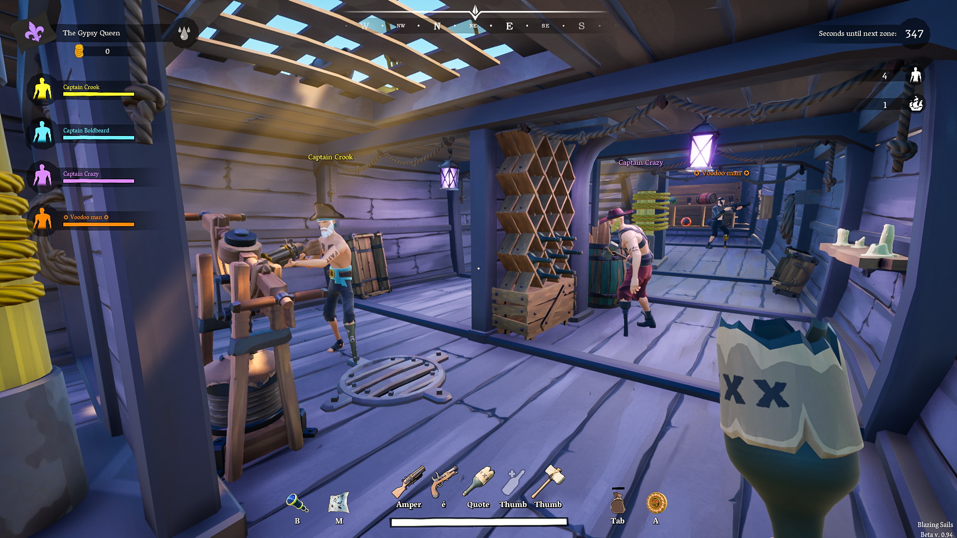 Blazing Sails: Pirate Battle Royale - screenshot 1