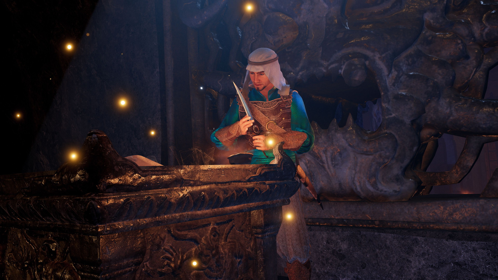 Prince of Persia: The Sands of Time Remake - screenshot 1