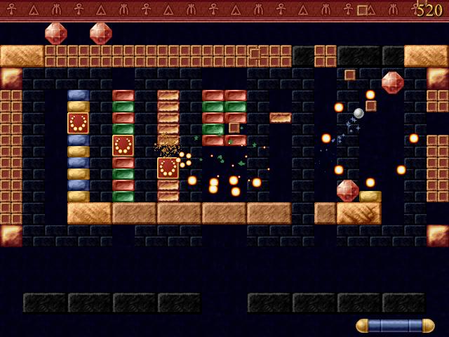 Bricks of Egypt - screenshot 1