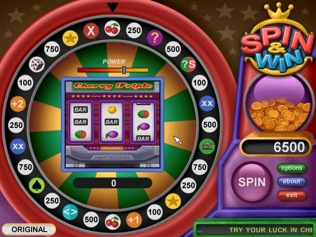 Spin and Win - screenshot 1